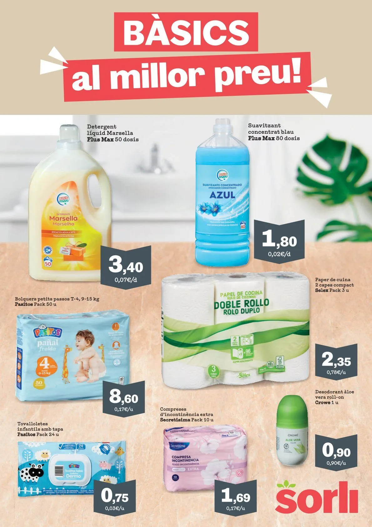 Catálogo de Sorli Ofertas 1 de julio al 31 de julio 2026 - Página 47
