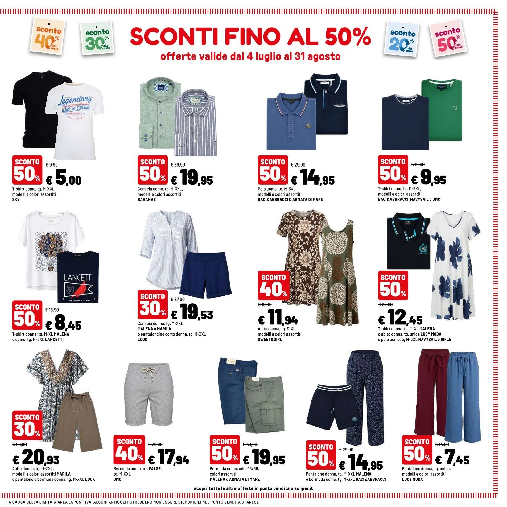 Volantini Iper, La grande i da 29 giugno a 12 luglio di 2026 - Pagina del volantino 47