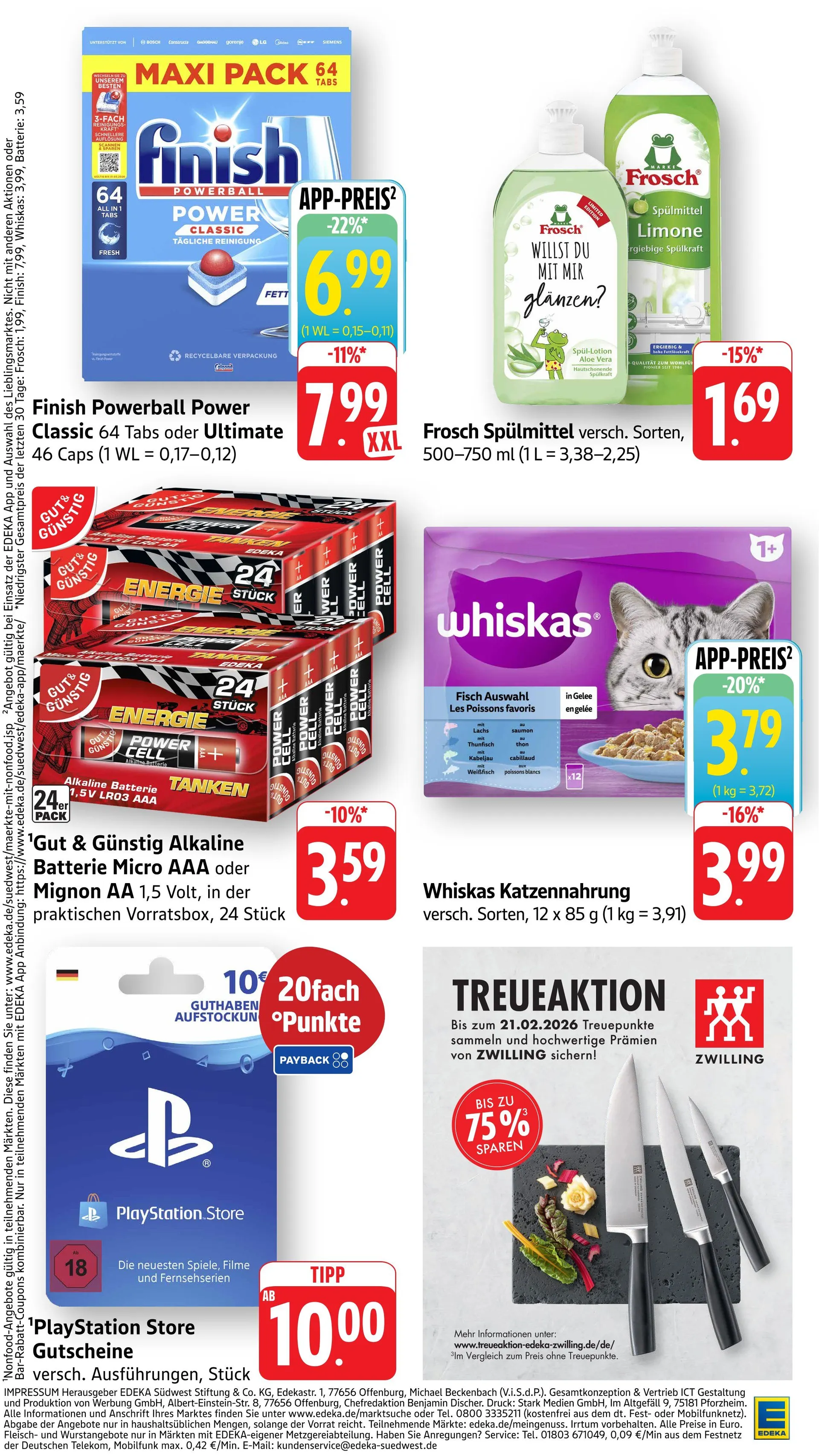 Edeka Prospekte von 12. Januar bis 17. Januar 2026 - Prospekt seite 47