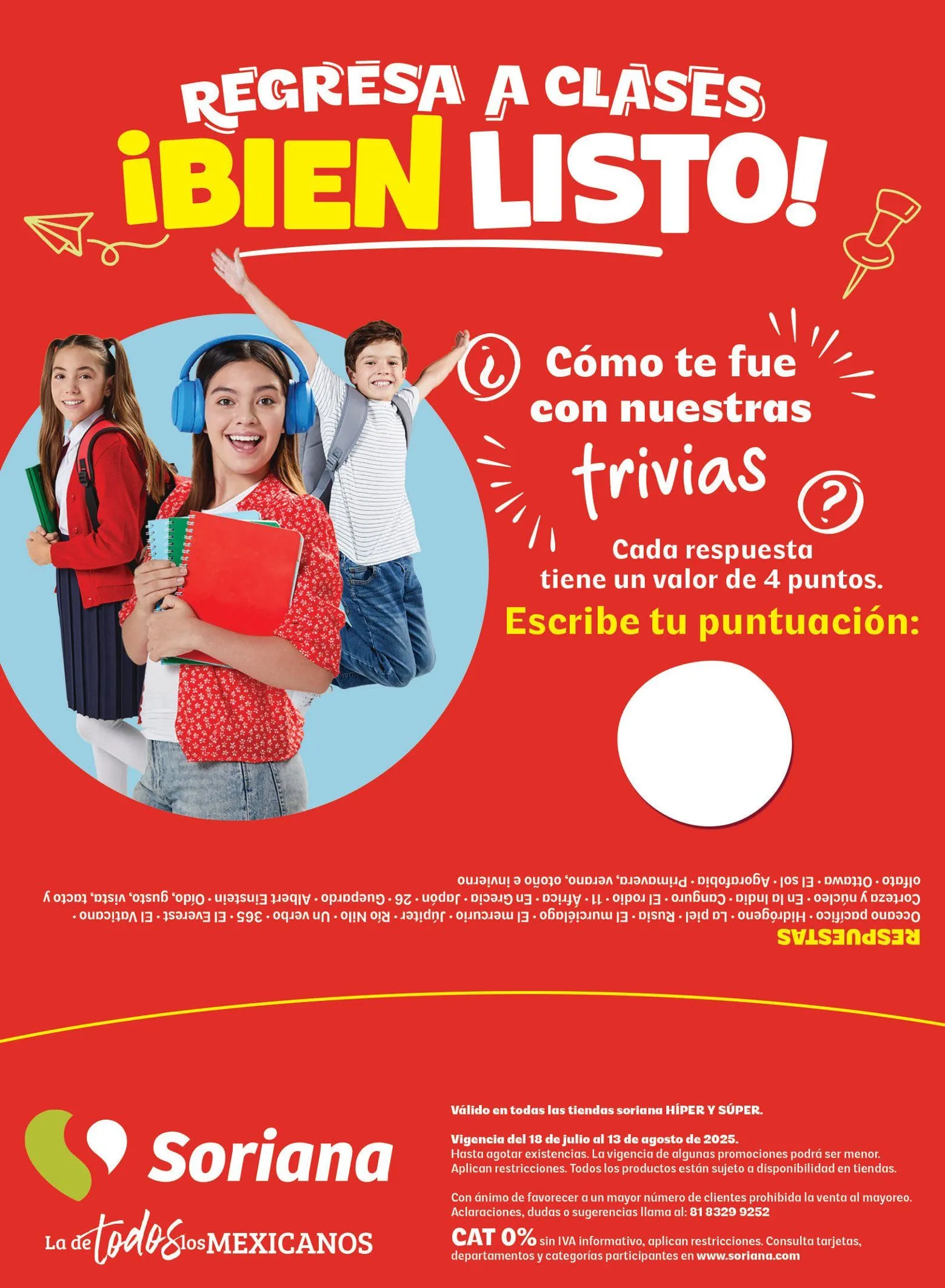 Catálogo de Soriana Ofertas 18 de julio al 13 de agosto 2025 - Pagina 47