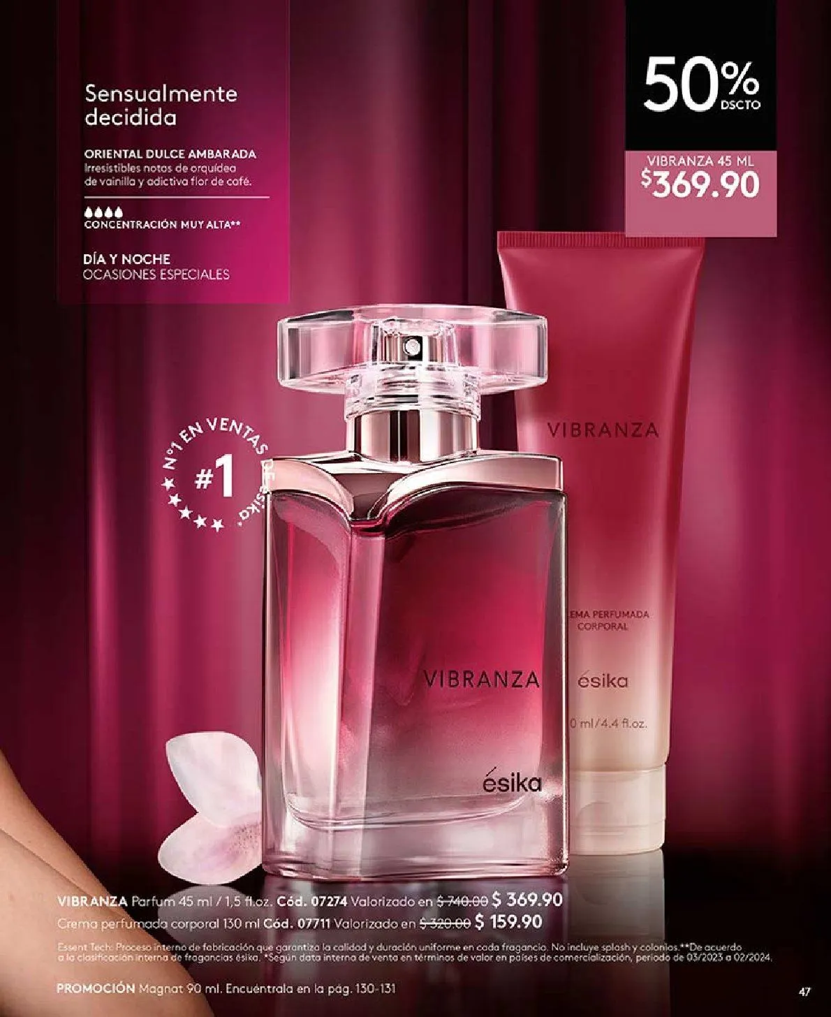 Catálogo de Ésika Ofertas  1 de abril al 30 de abril 2026 - Pagina 52