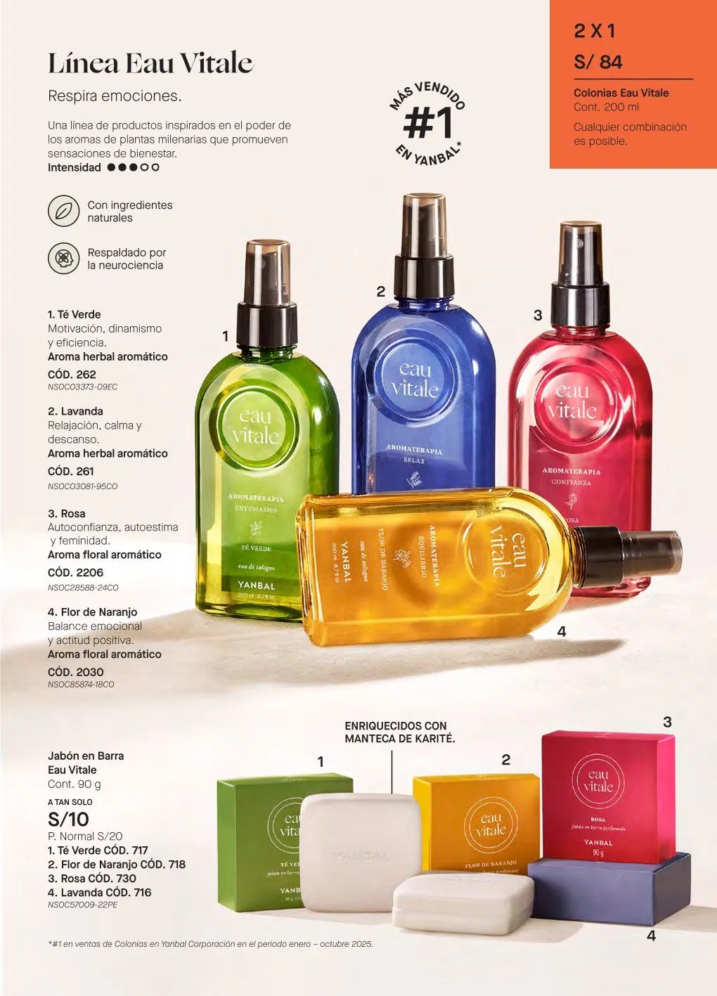 Catalogo de Yanbal Ofertas 28 de febrero al 27 de marzo 2026 - Pag 47