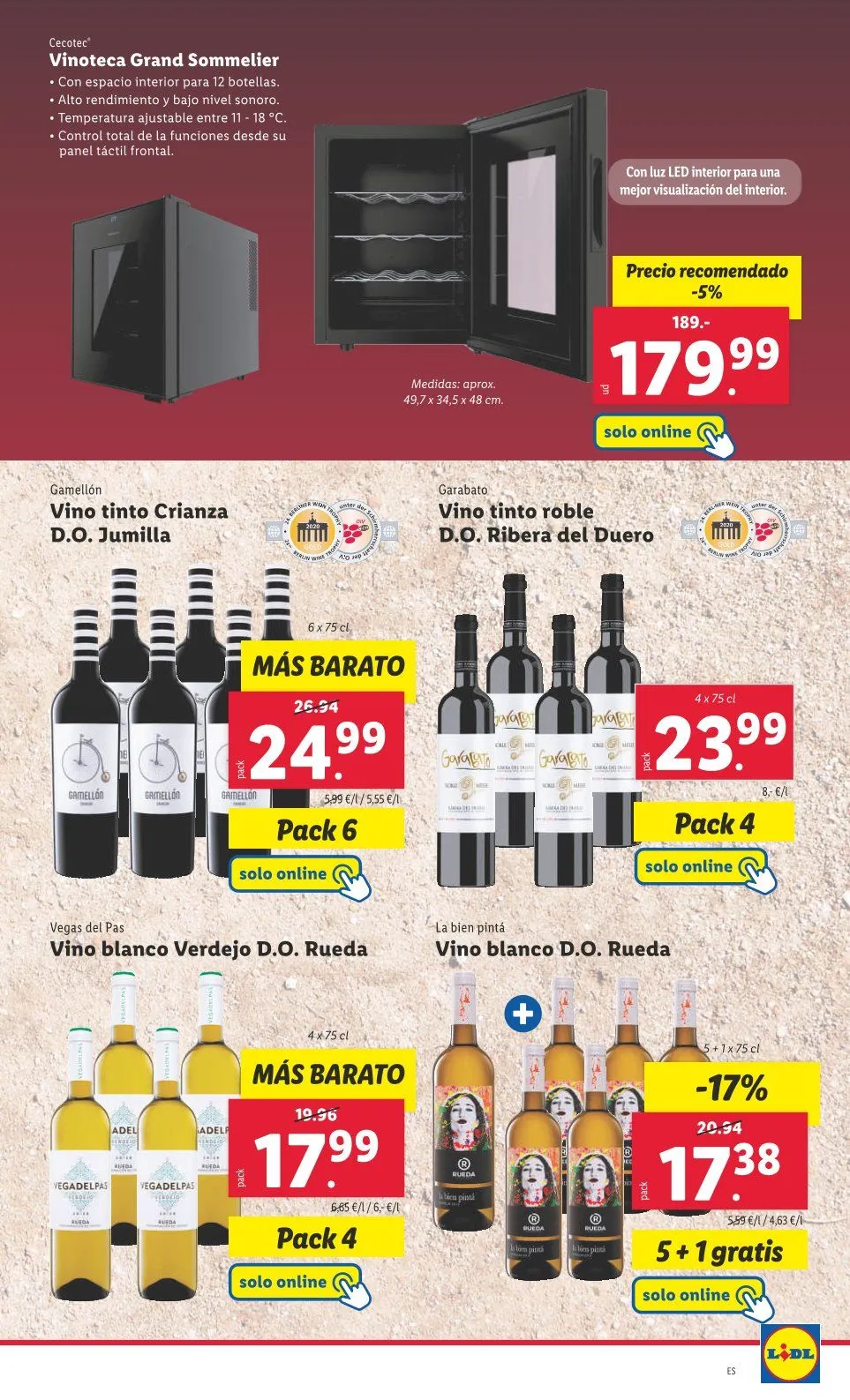 Catálogo de Lidl Ofertas 18 de noviembre al 25 de noviembre 2024 - Página 47