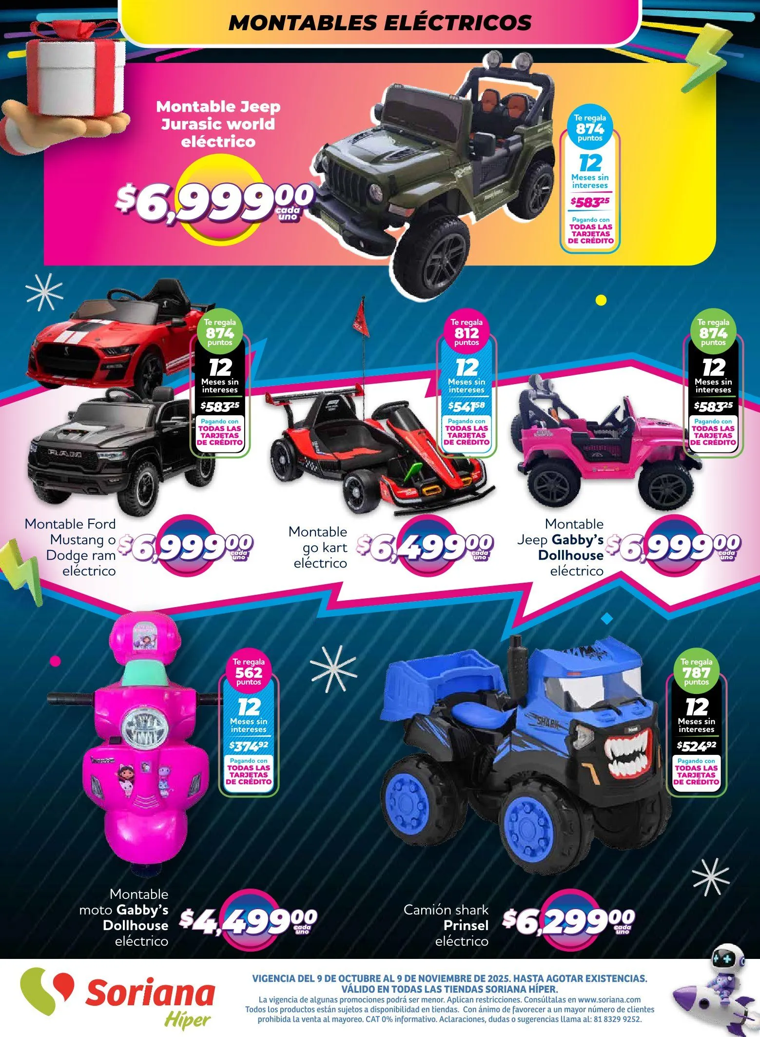 Catálogo de SORIANA Ofertas 7 de octubre al 21 de diciembre 2025 - Pagina 47