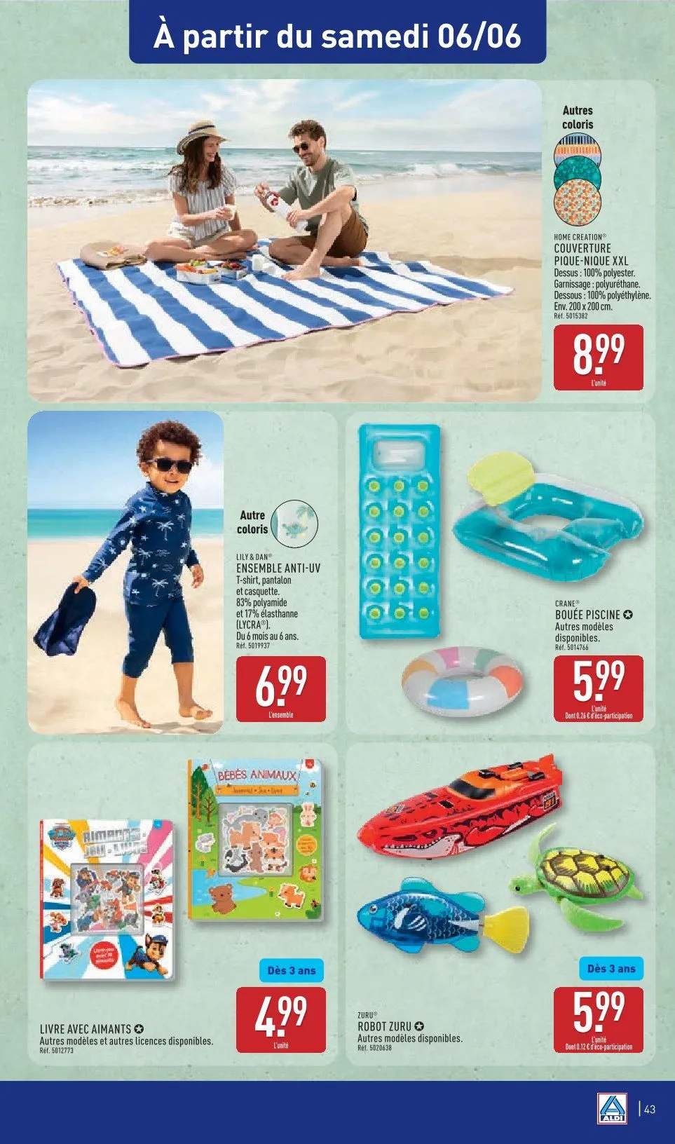 Catalogues ALDI du 2 juin au 8 juin 2026 - Catalogue page 47