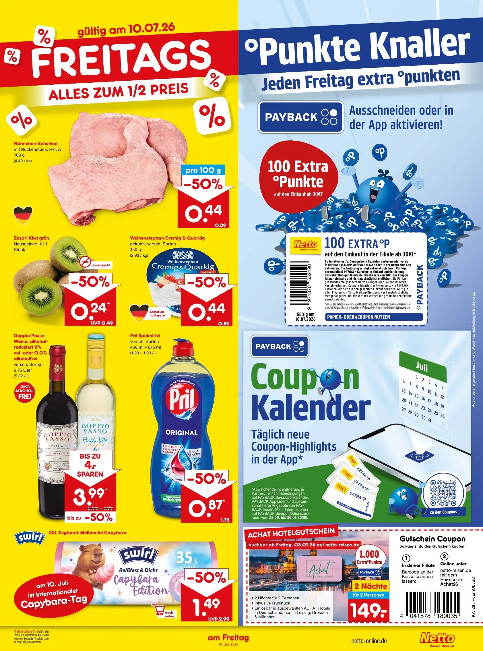 Netto Marken-Discount Folder van 6 juli tot 12 juli 2026 - Folder pagina 47