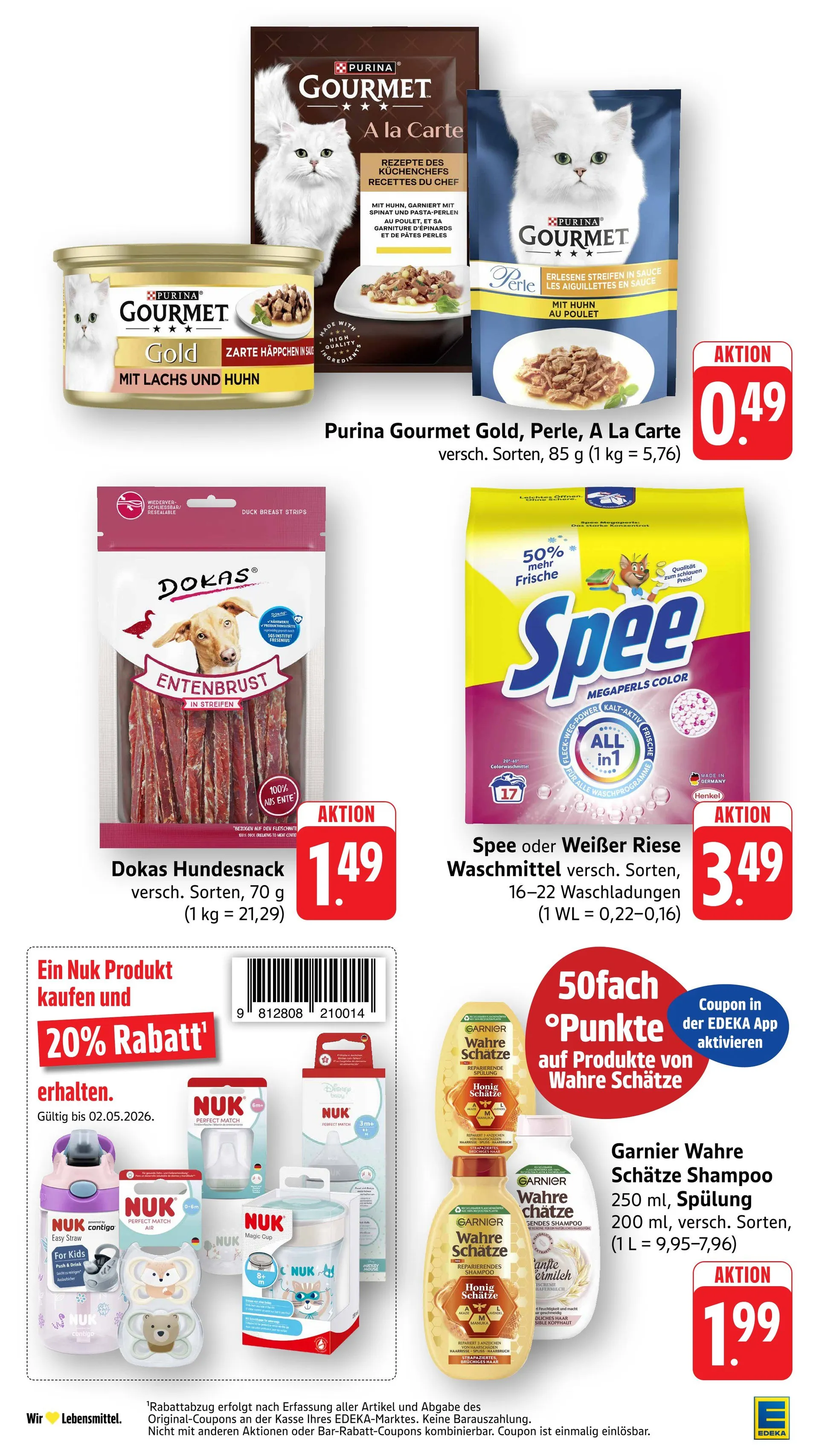 Edeka Angebote von 26. April bis 24. Mai 2026 - Prospekt seite 47