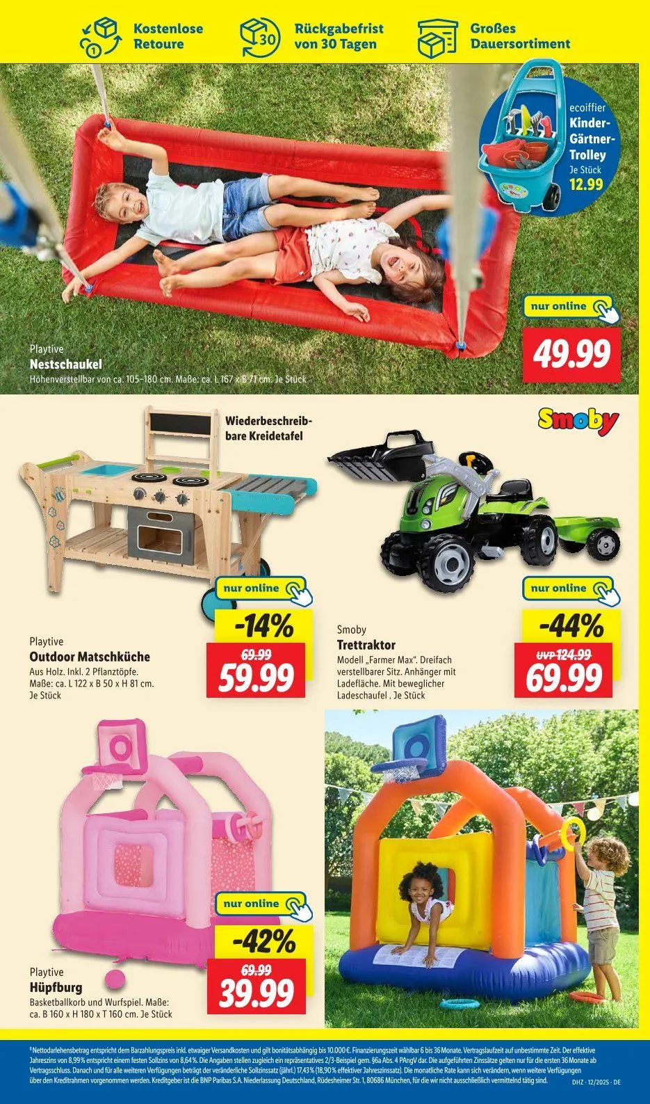 Lidl Prospekt von 17. März bis 22. März 2025 - Prospekt seite 47