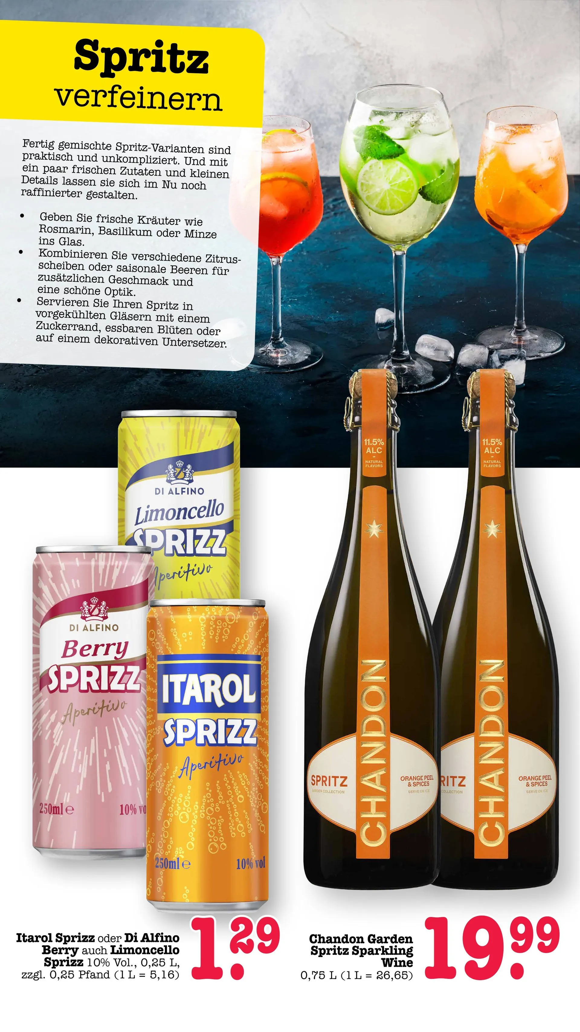 Edeka Prospekte von 20. April bis 25. April 2026 - Prospekt seite 47