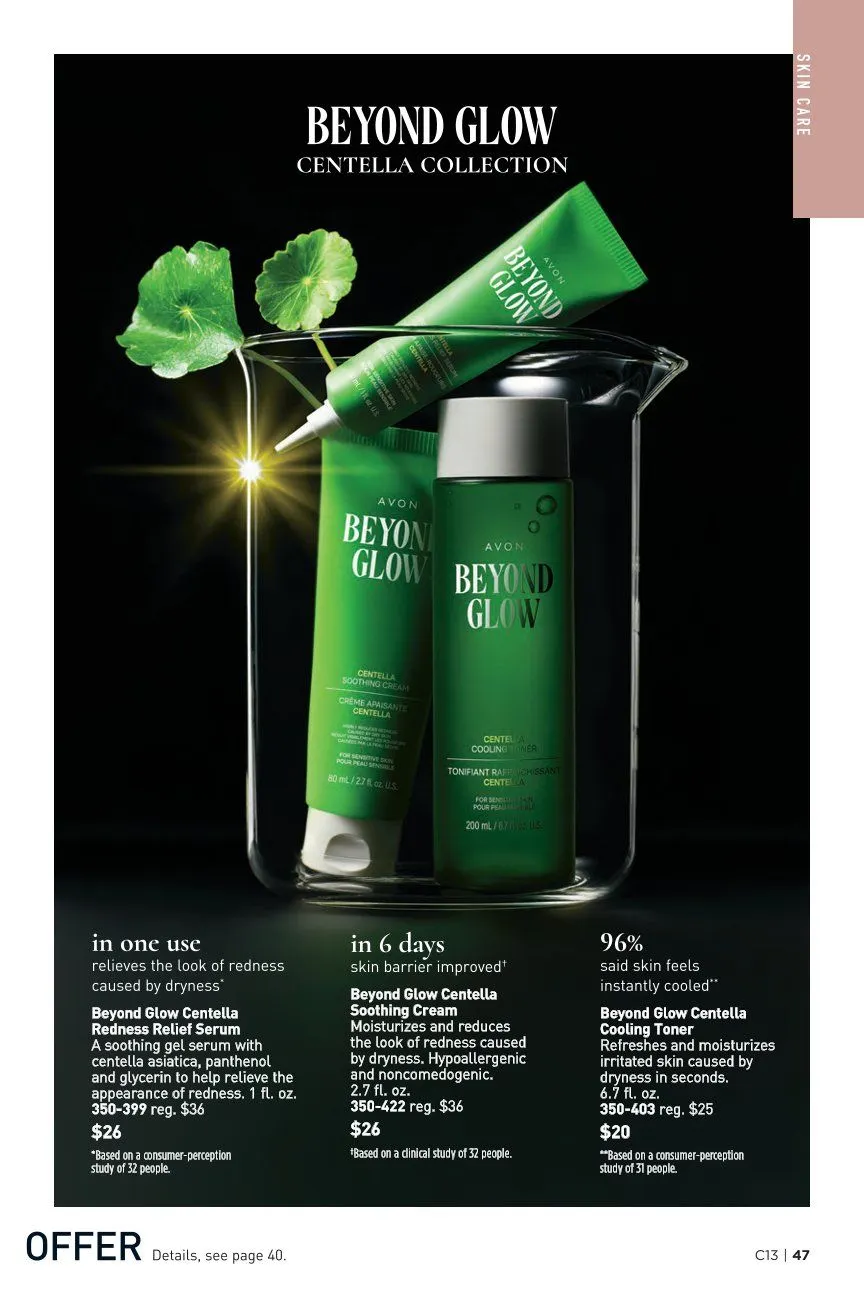 Weekly ad  Avon Sales from June 26 to July 1 2026 - Page 47