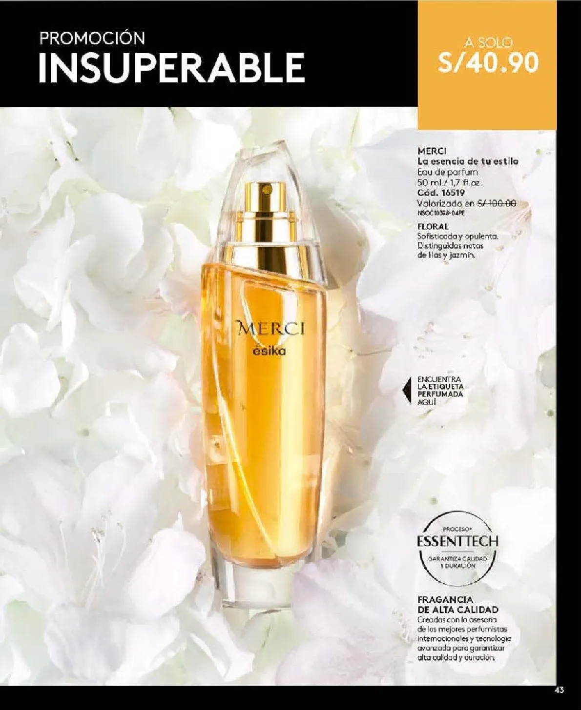 Catalogo de Ésika Catálogo 1 de julio al 31 de julio 2025 - Pag 47