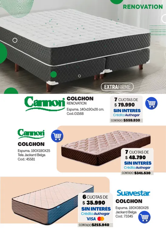 Ofertas de Ofertas Authogar - Últimos catálogos 2 de octubre al 3 de noviembre 2025 - Página 47 del catálogo