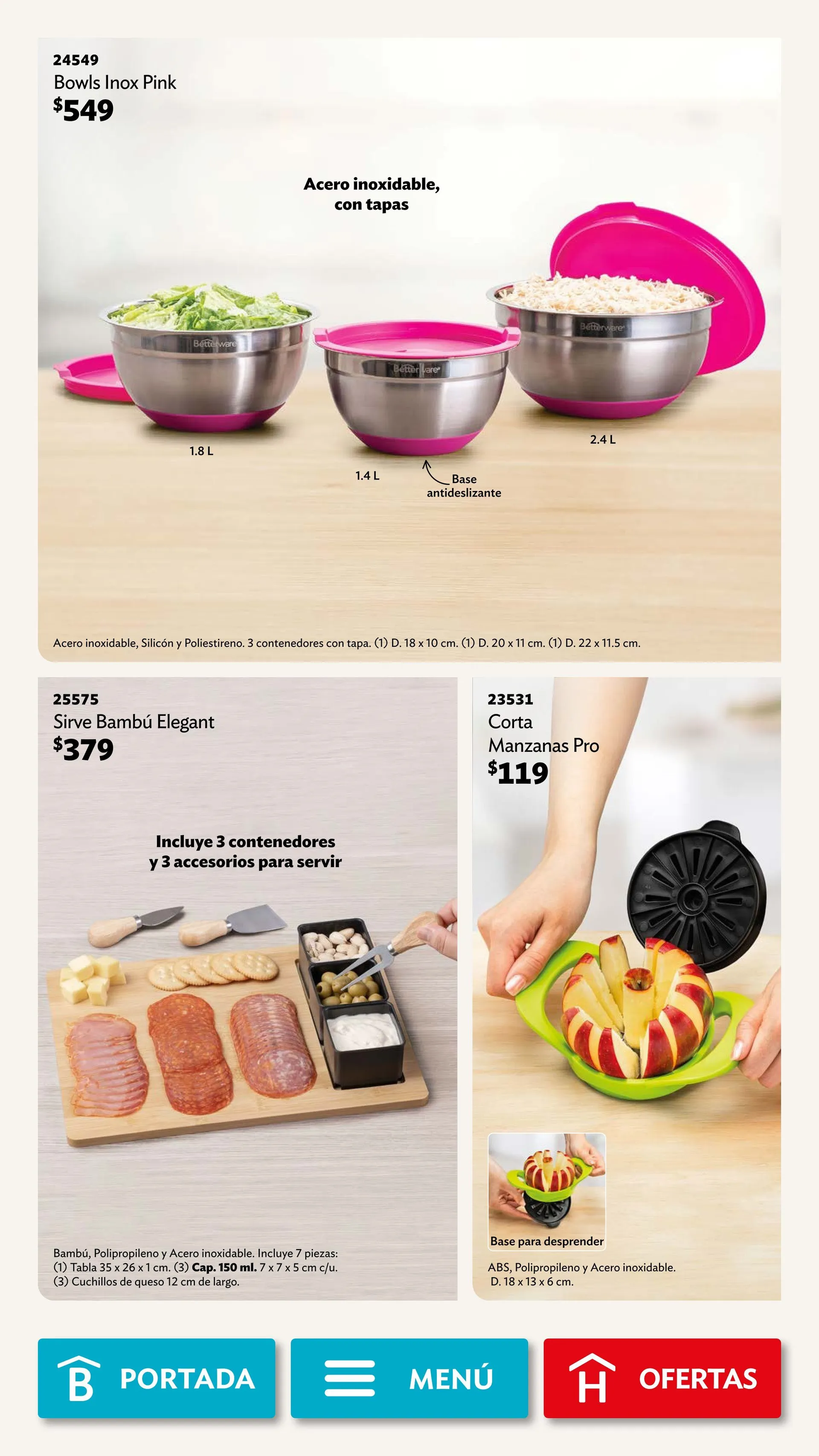 Catálogo de BetterWare Ofertas 1 de abril al 30 de abril 2026 - Pagina 47
