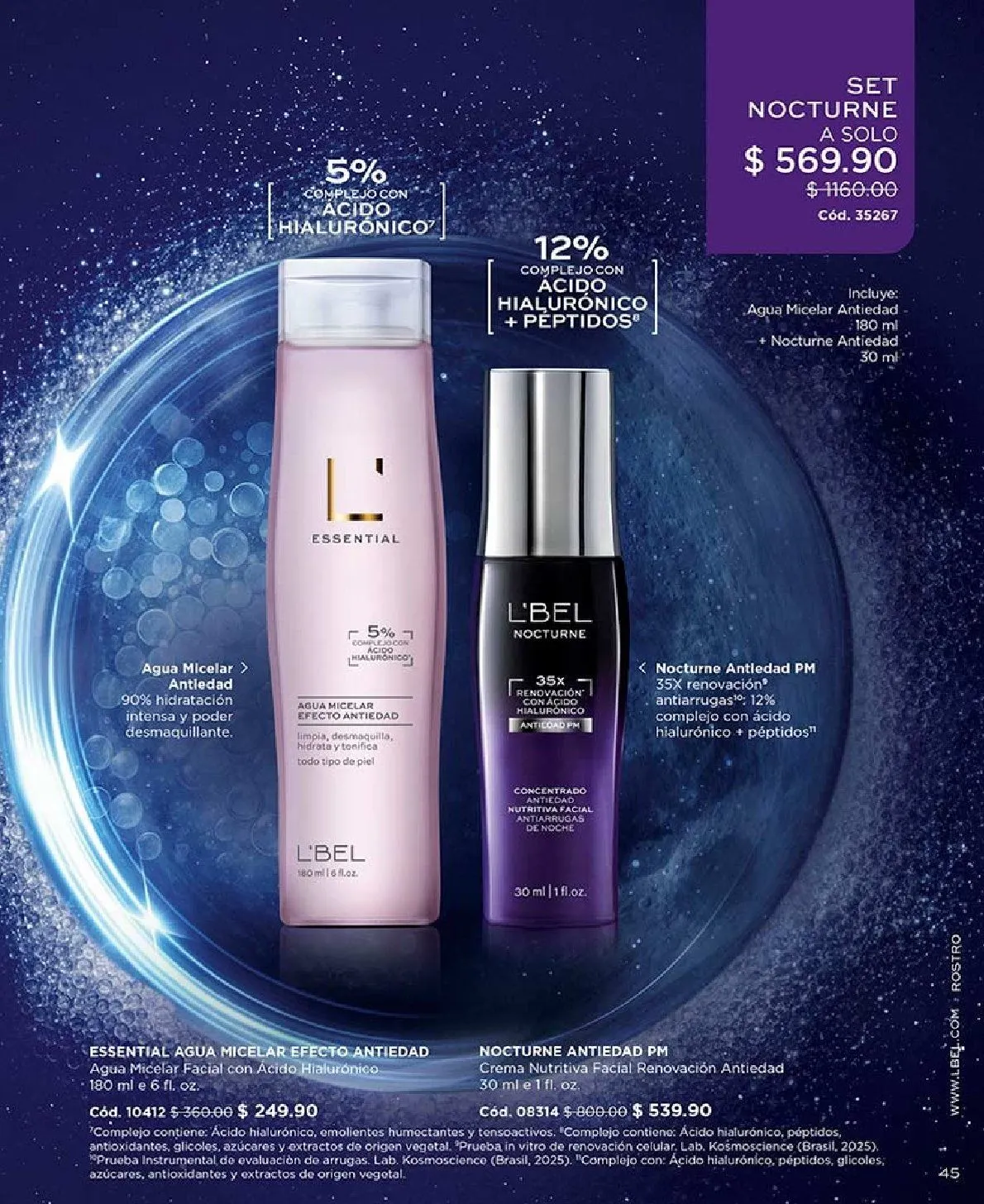 Catálogo de L'Bel Ofertas 24 de junio al 1 de julio 2026 - Pagina 47