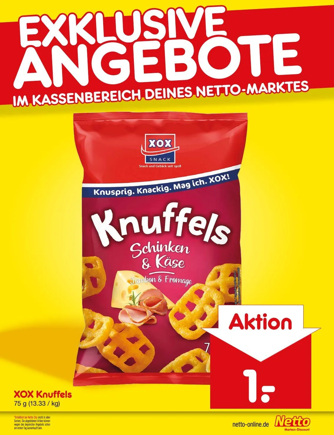 Netto Marken-Discount Folders van 13 juli tot 18 juli 2026 - Folder pagina 47