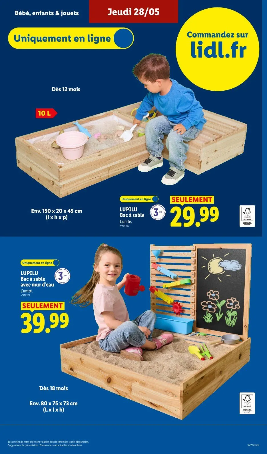 Catalogues Lidl du 28 mai au 3 juin 2026 - Catalogue page 47