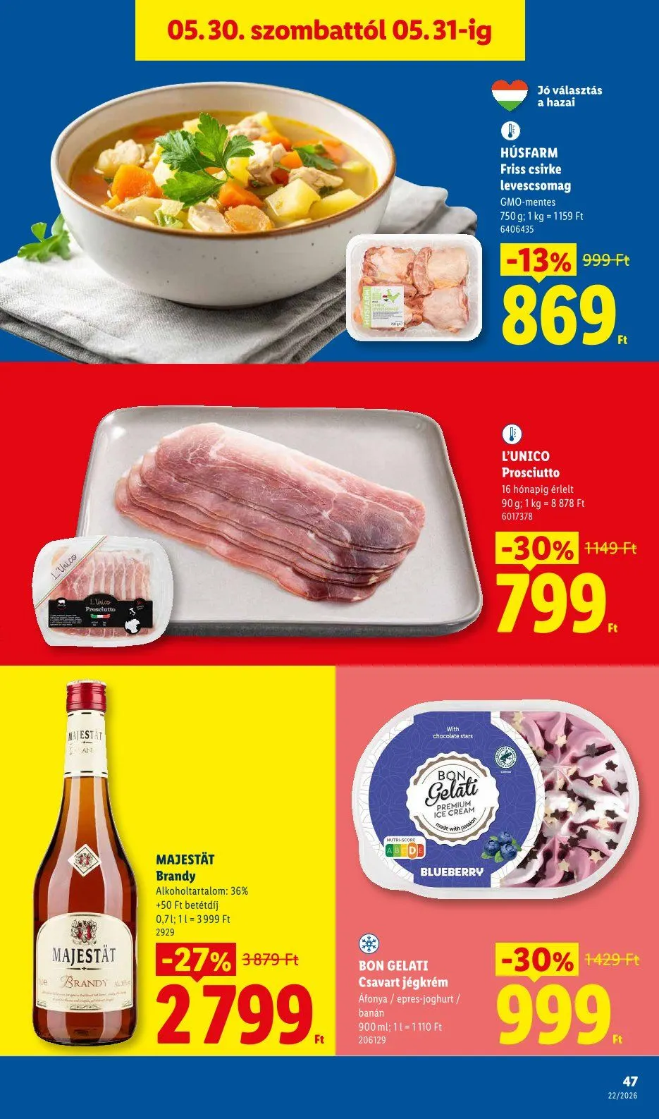 Katalógus  Lidl legfrissebb  május 28.-tól június 3.-ig 2026. - Oldal 47