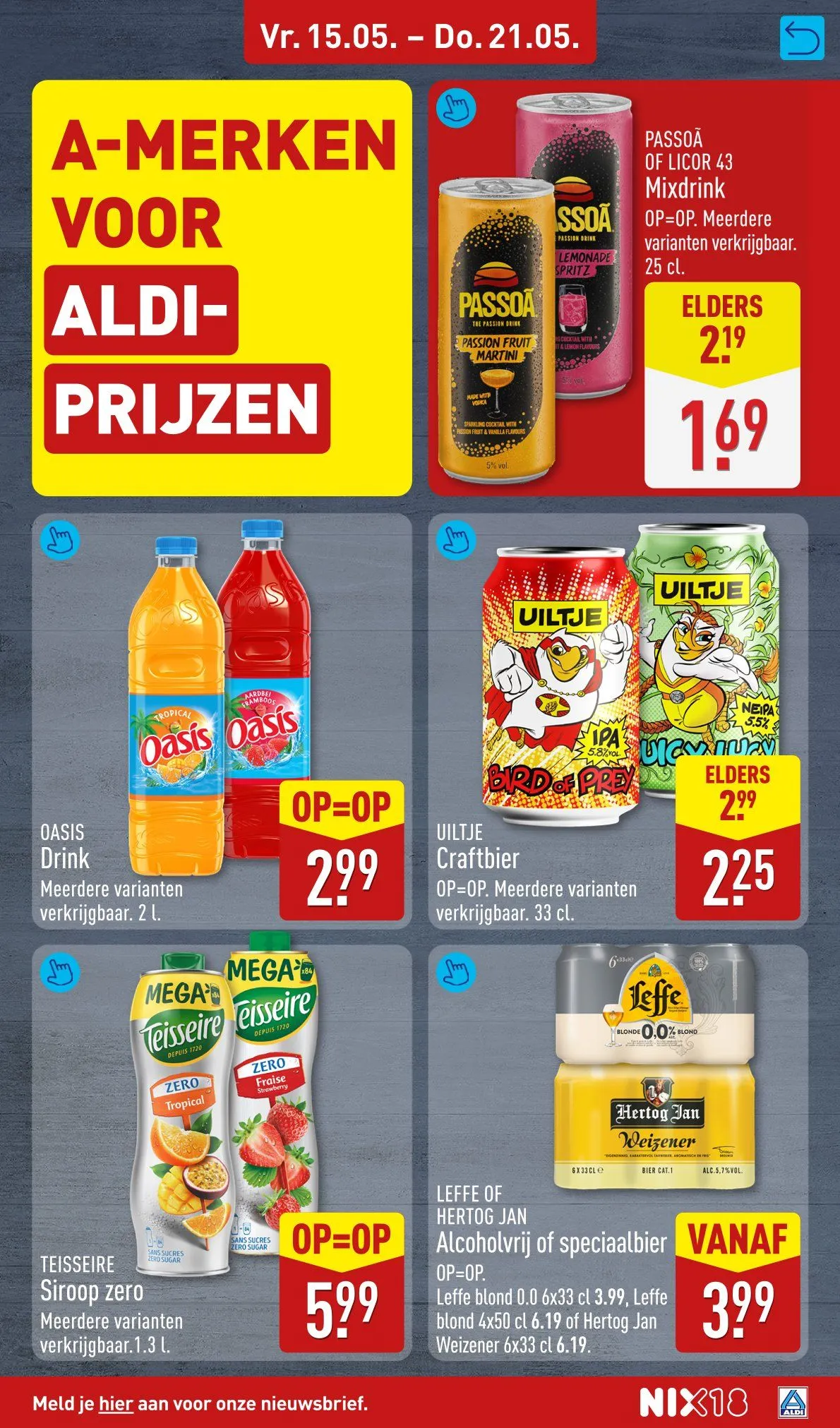 Aldi Folders van 11 mei tot 17 mei 2026 - Folder pagina 47