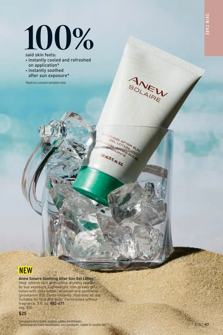 Weekly ad Avon Sales from July 21 to July 31 2026 - Page 47