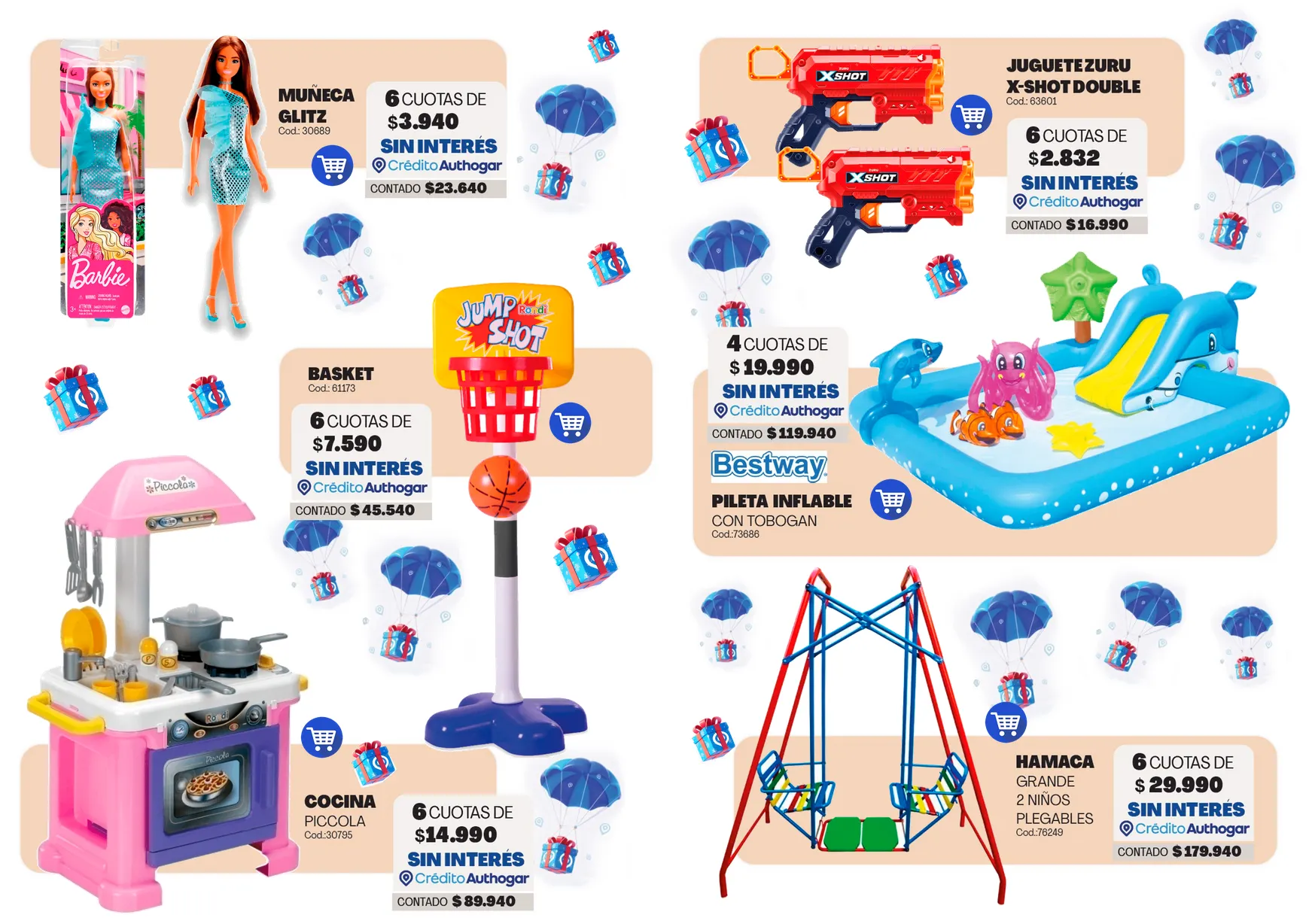 Ofertas de Authogar Ofertas 1 de diciembre al 31 de diciembre 2025 - Página 47 del catálogo