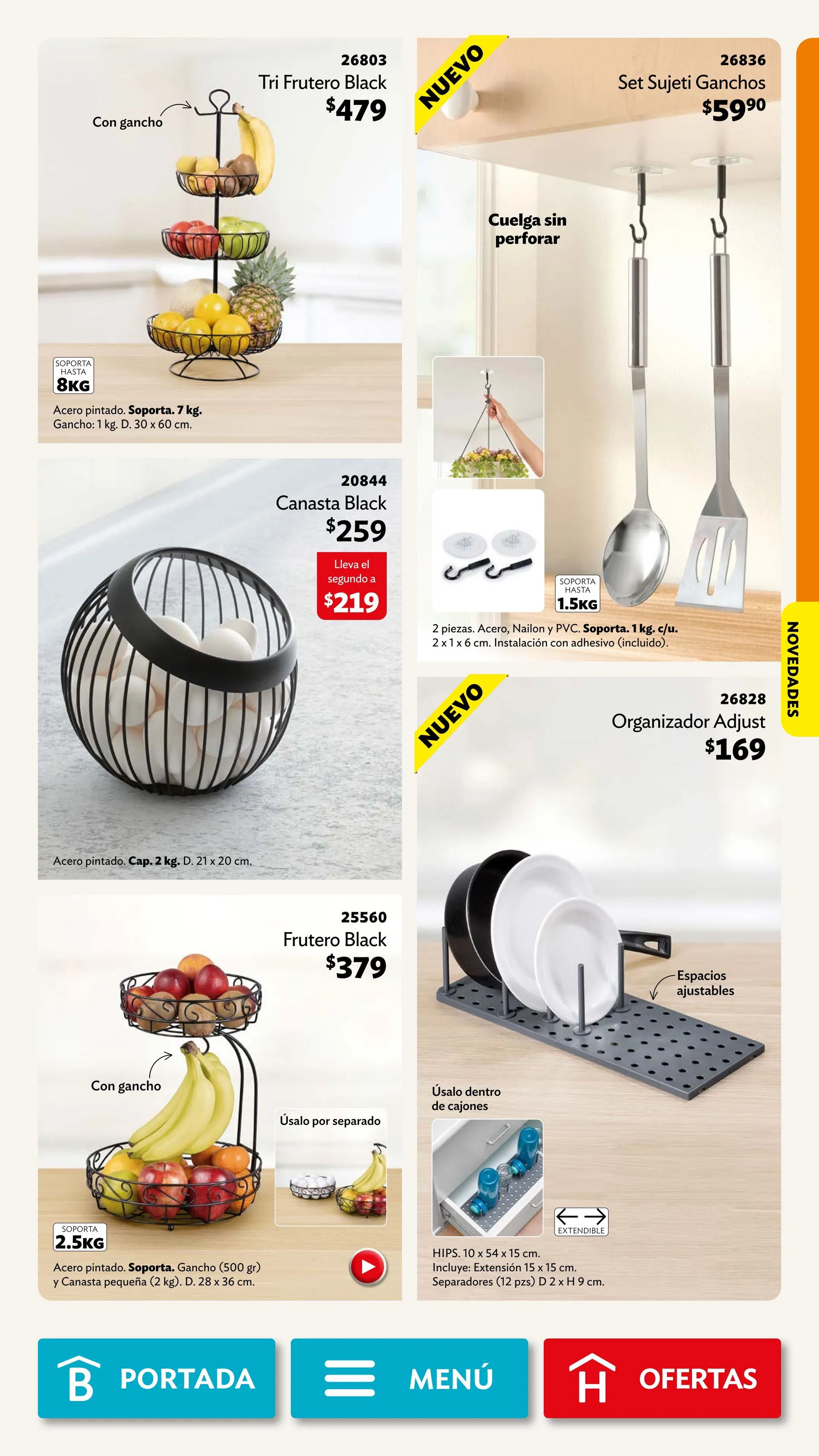 Catálogo de BetterWare Ofertas 1 de julio al 31 de julio 2026 - Pagina 47