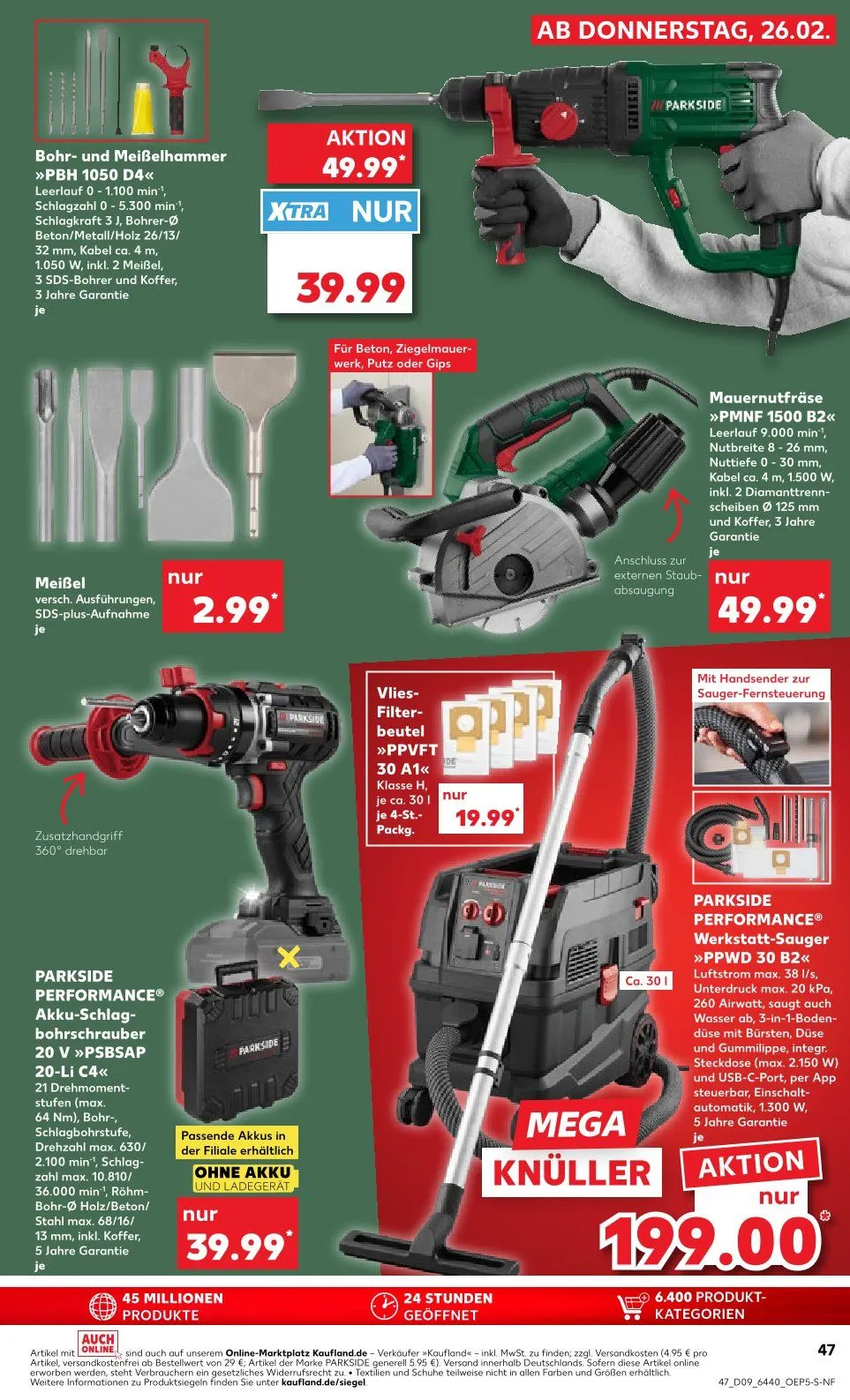 Kaufland Angebote von 27. Februar bis 4. März 2026 - Prospekt seite 47