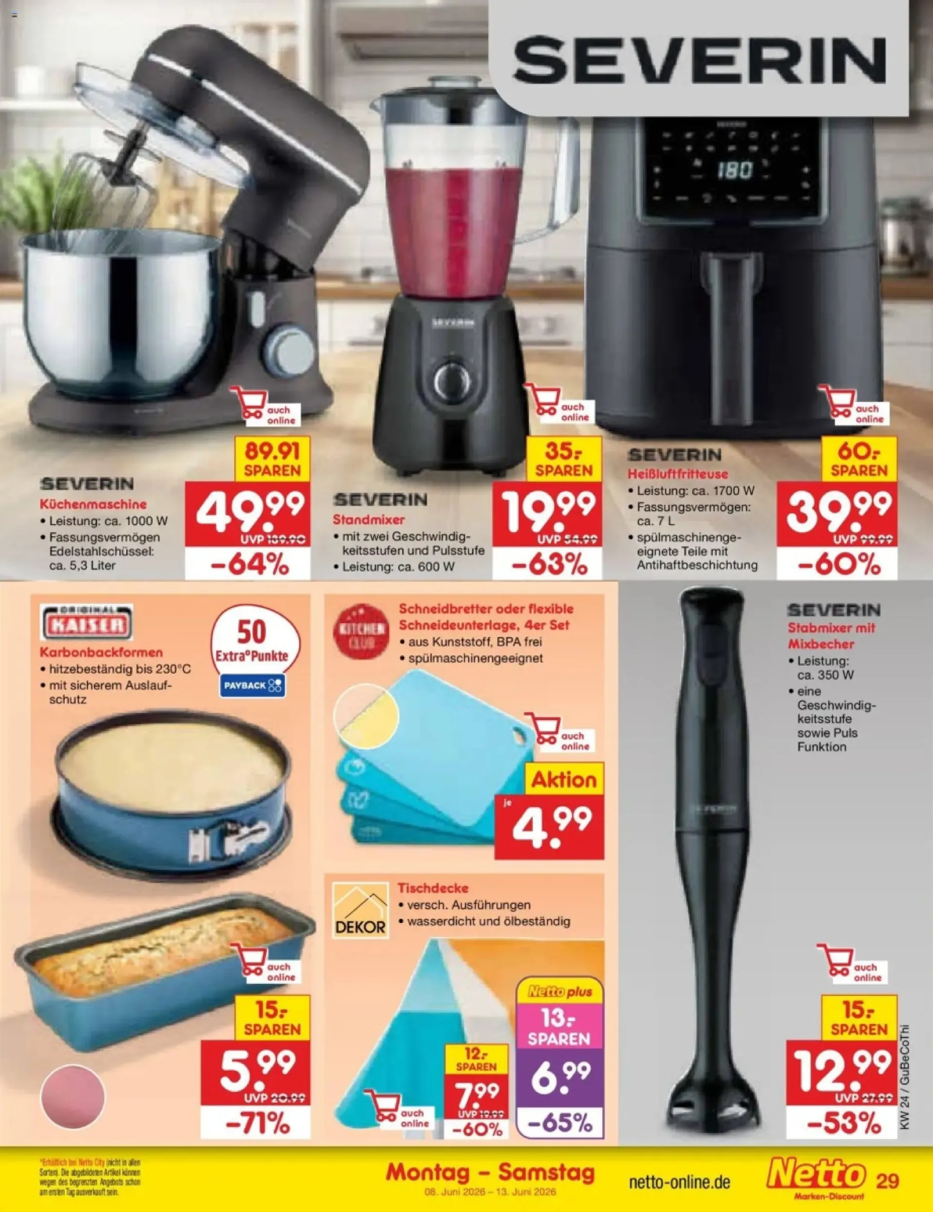 Netto Marken-Discount folders van 8 juni tot 13 juni 2026 - Folder pagina 47