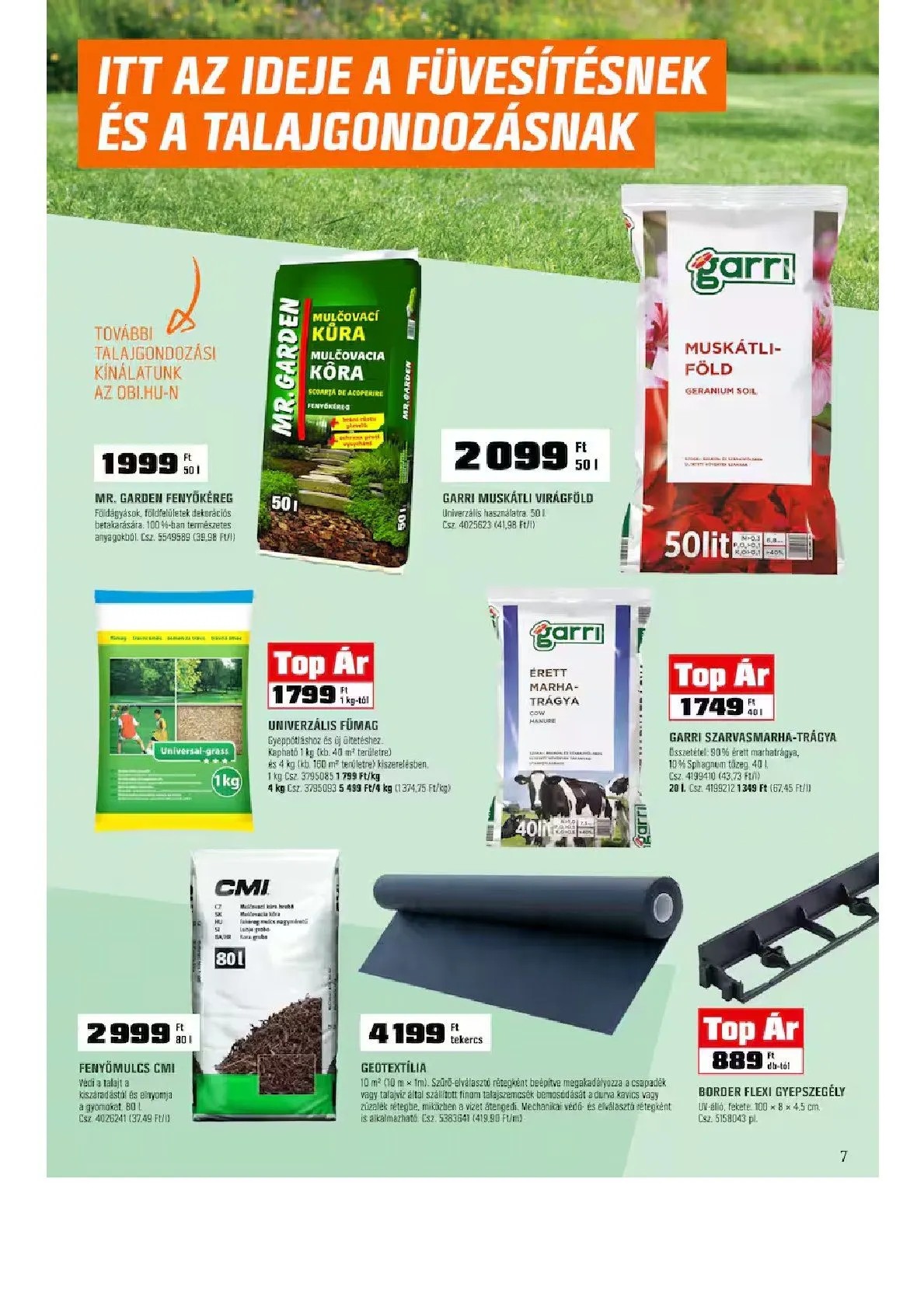 Katalógus OBI március 31.-tól április 26.-ig 2026. - Oldal 47