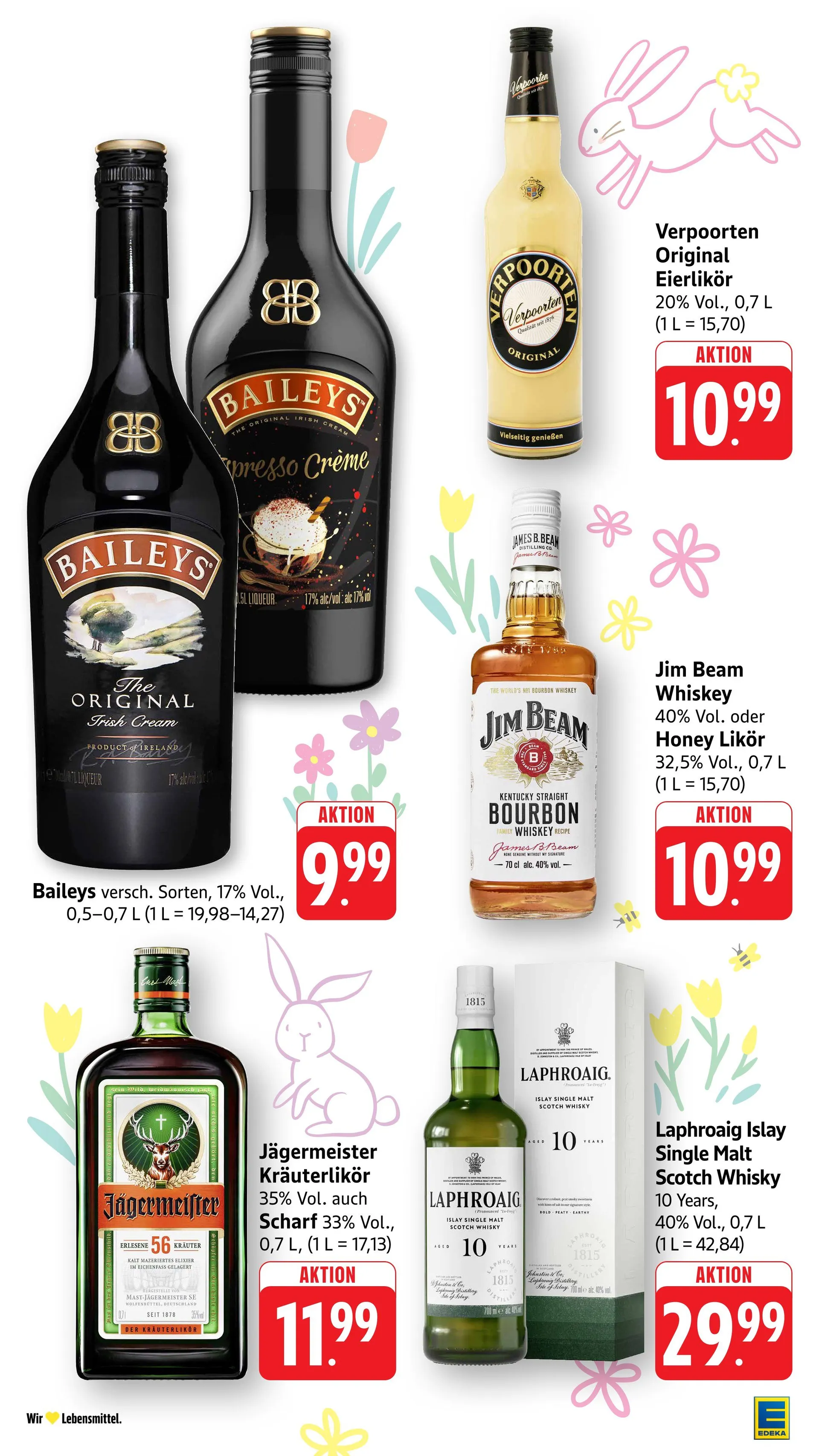 Edeka Angebote von 30. März bis 4. April 2026 - Prospekt seite 47