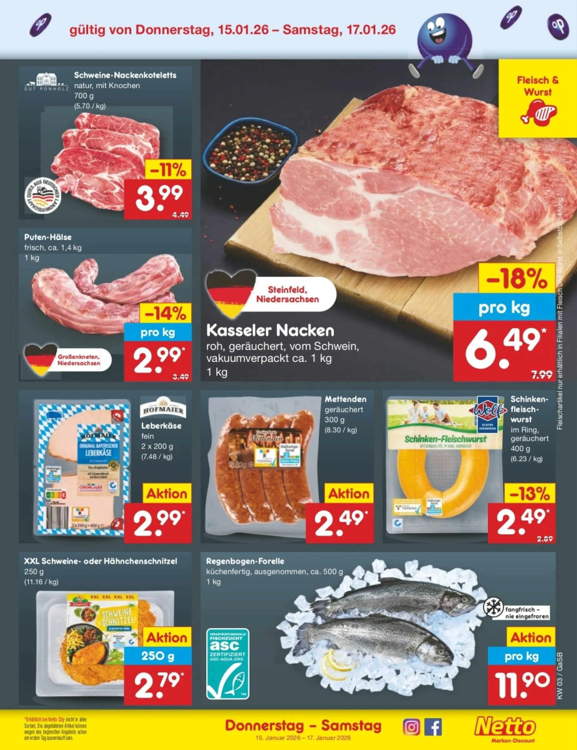  Netto Marken-Discount folders van 12 januari tot 17 januari 2026 - Folder pagina 47