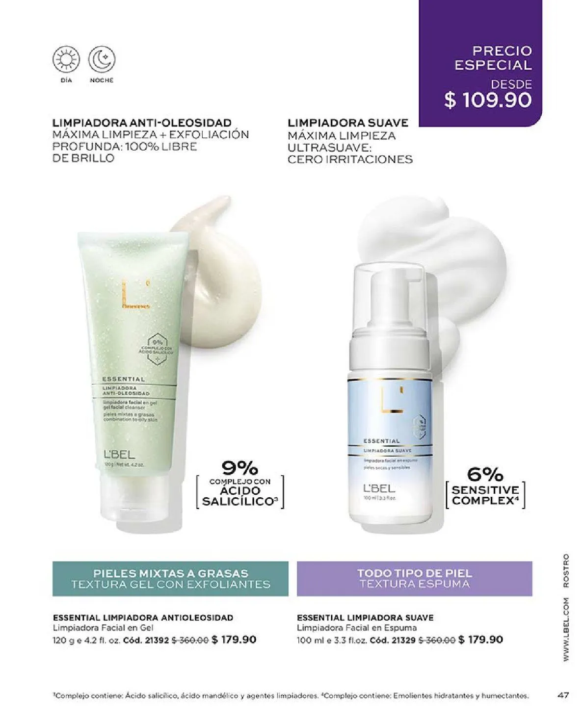 Catálogo de L'Bel catálogos y ofertas 8 de enero al 1 de febrero 2026 - Pagina 47