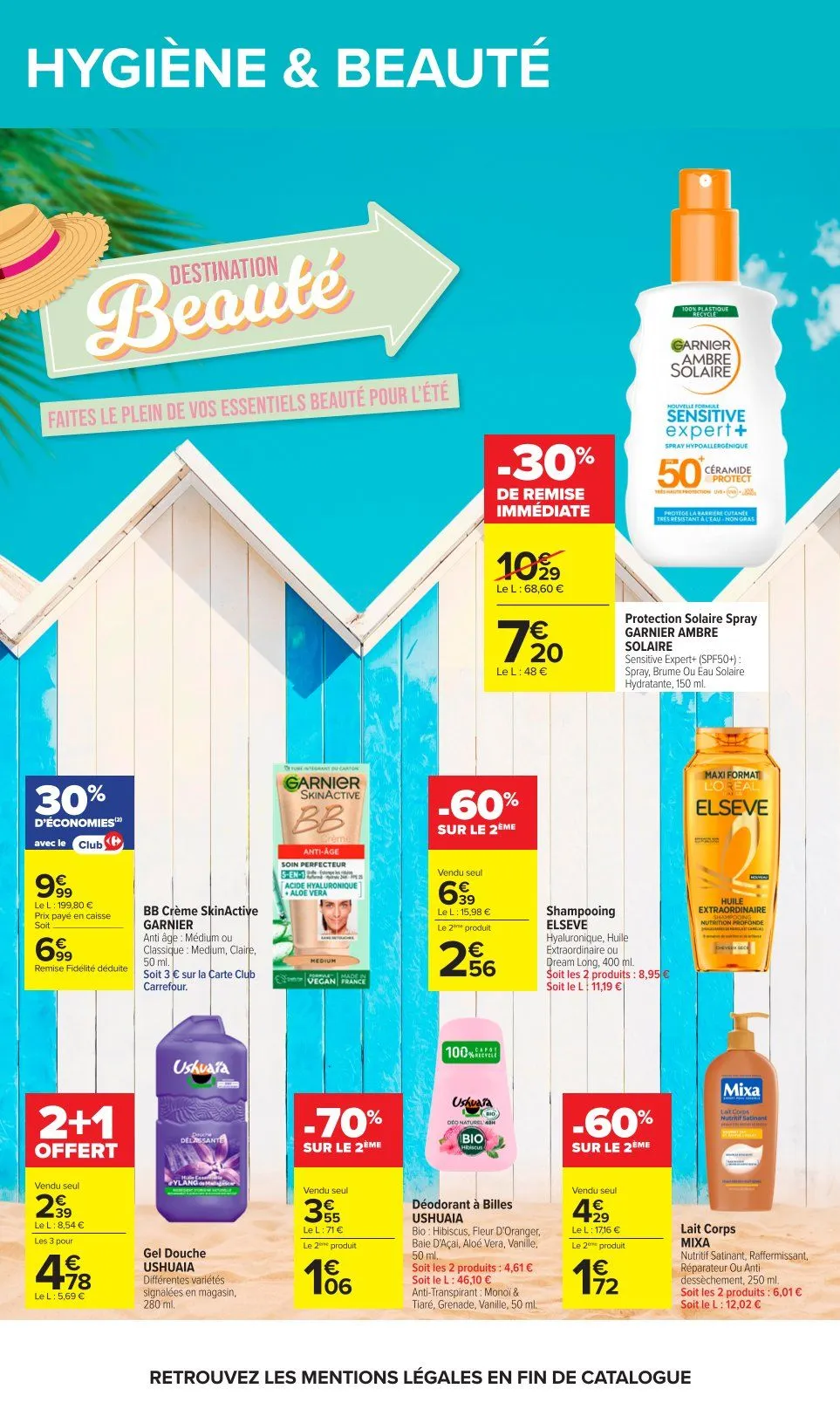  Catalogues Carrefour du 28 juillet au 10 août 2026 - Catalogue page 47