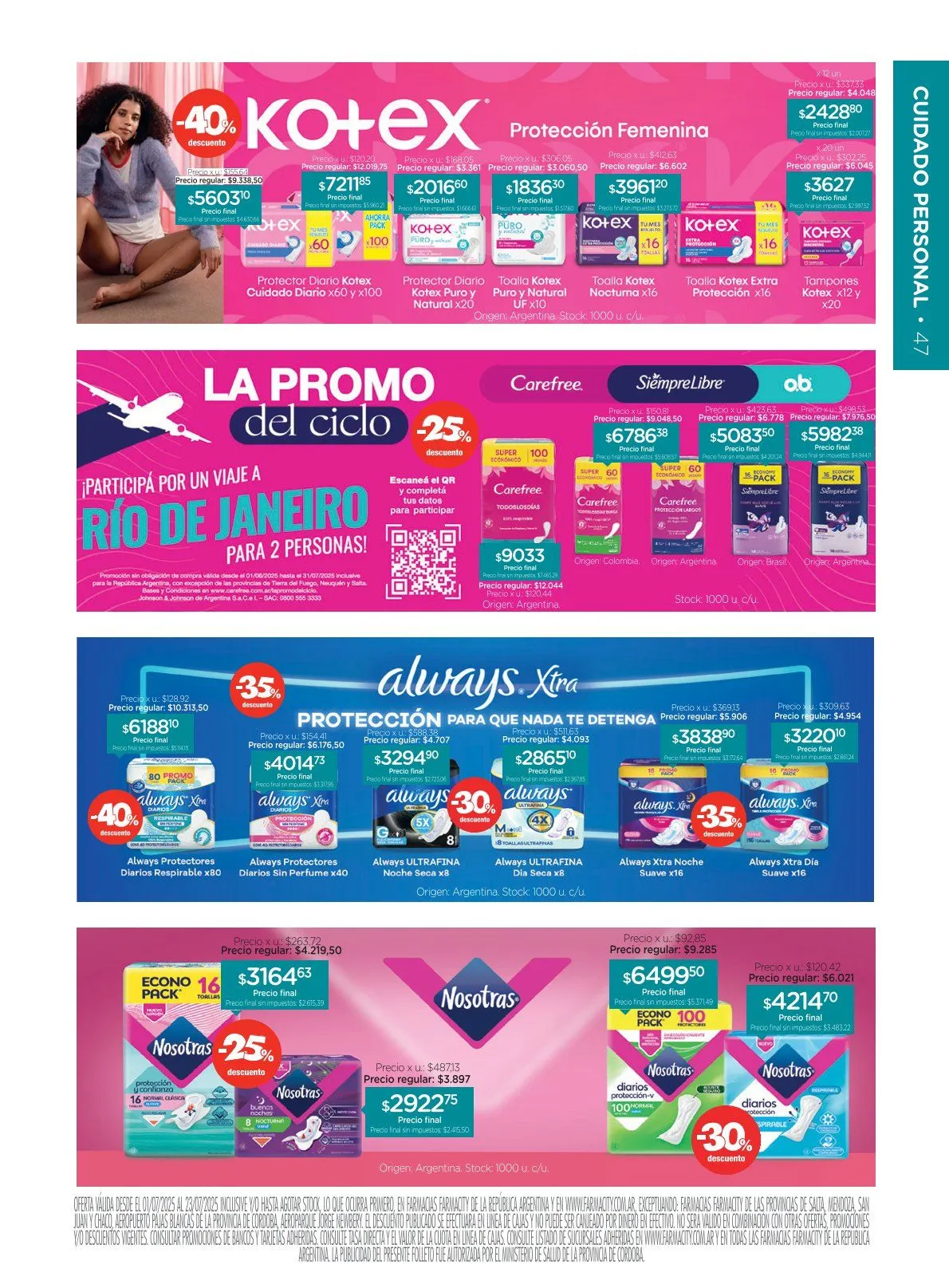 Ofertas de Catálogo mensual 1 de julio al 23 de julio 2025 - Página 51 del catálogo
