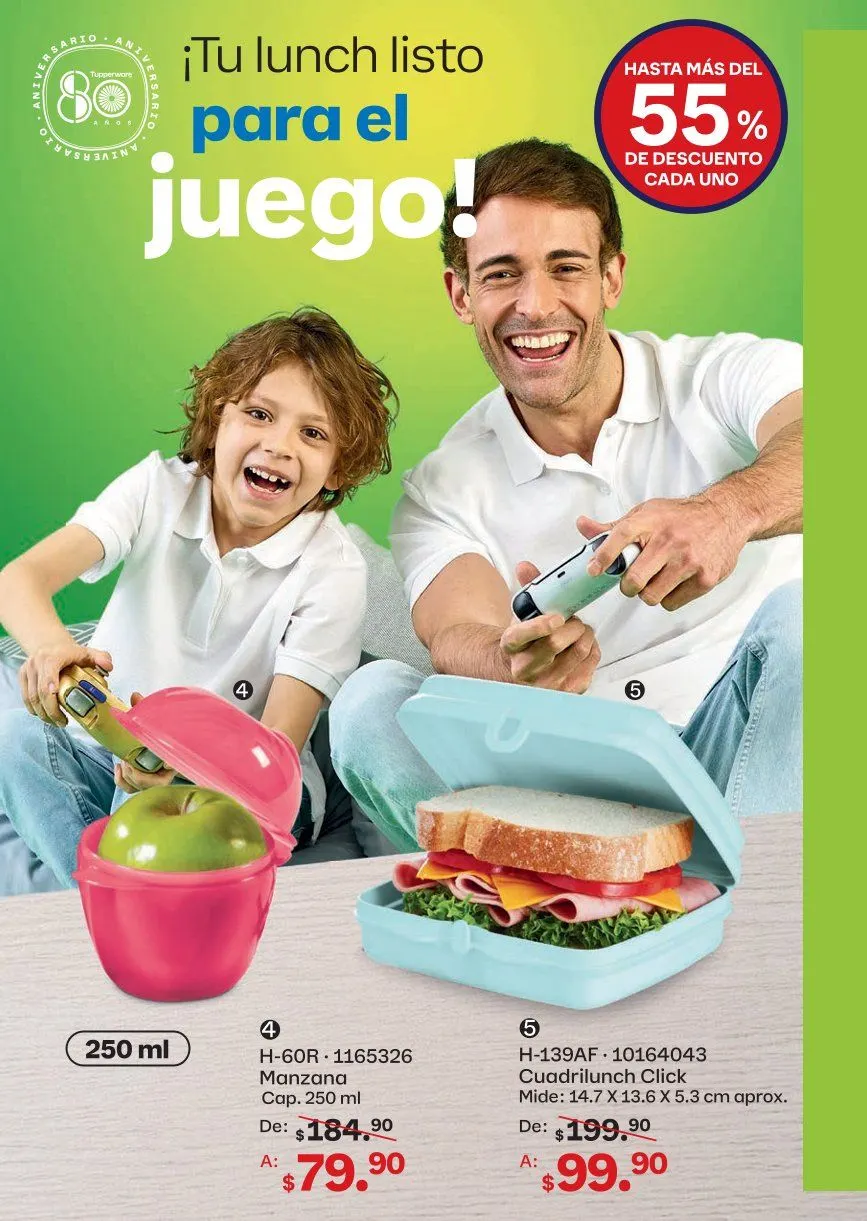 Catálogo de Tupperware Ofertas 17 de abril al 20 de mayo 2026 - Pagina 47