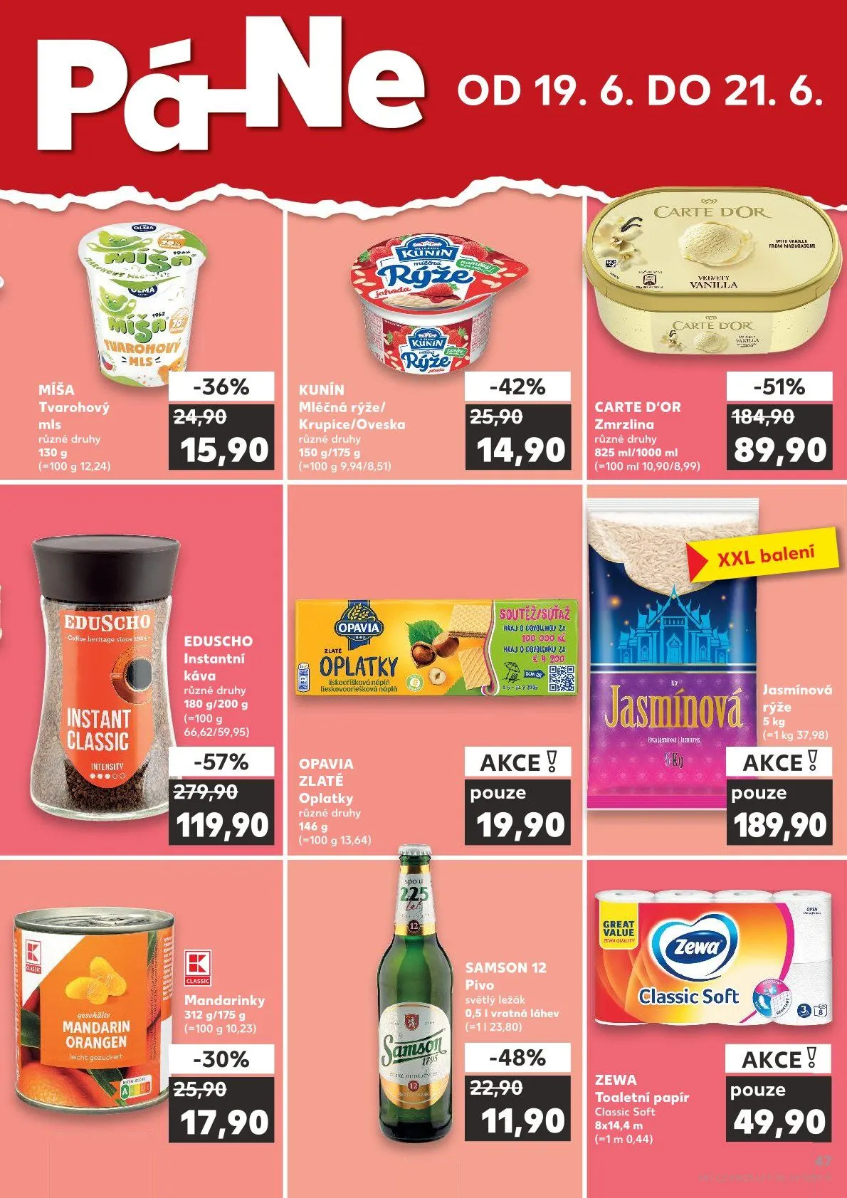 Nabídky od Kaufland - 17. června 23. června 2026 - Page 47