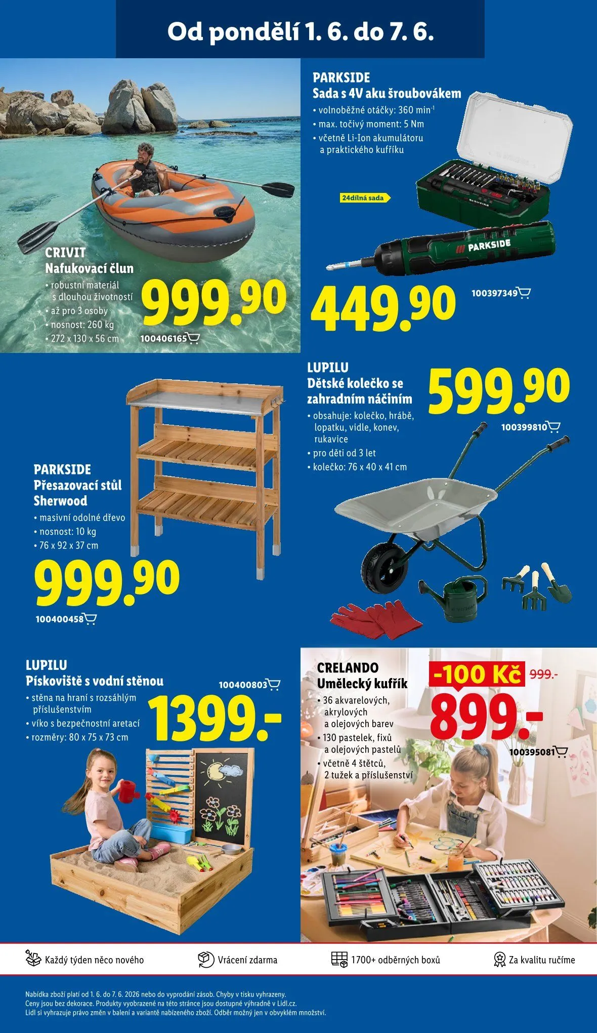Získejte nejnovější nabídky od Lidl - 4. června 7. června 2026 - Page 47