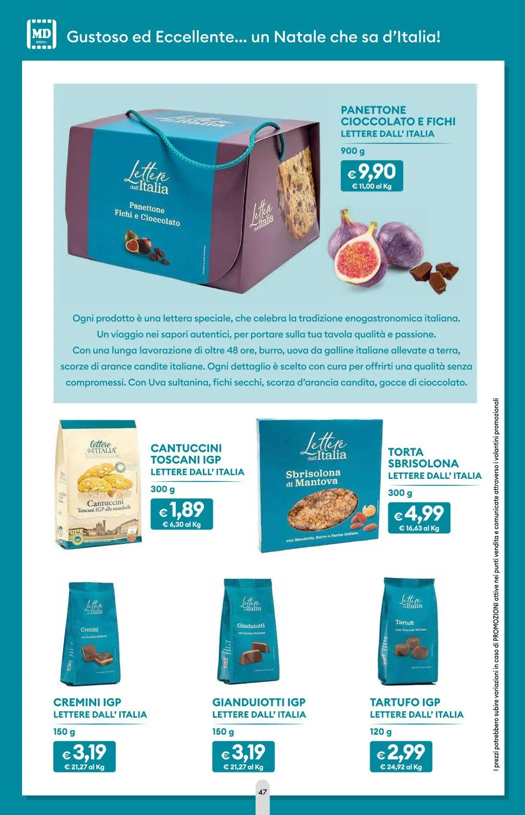 MD Discount Volantino  da 15 dicembre a 31 dicembre di 2025 - Pagina del volantino 47