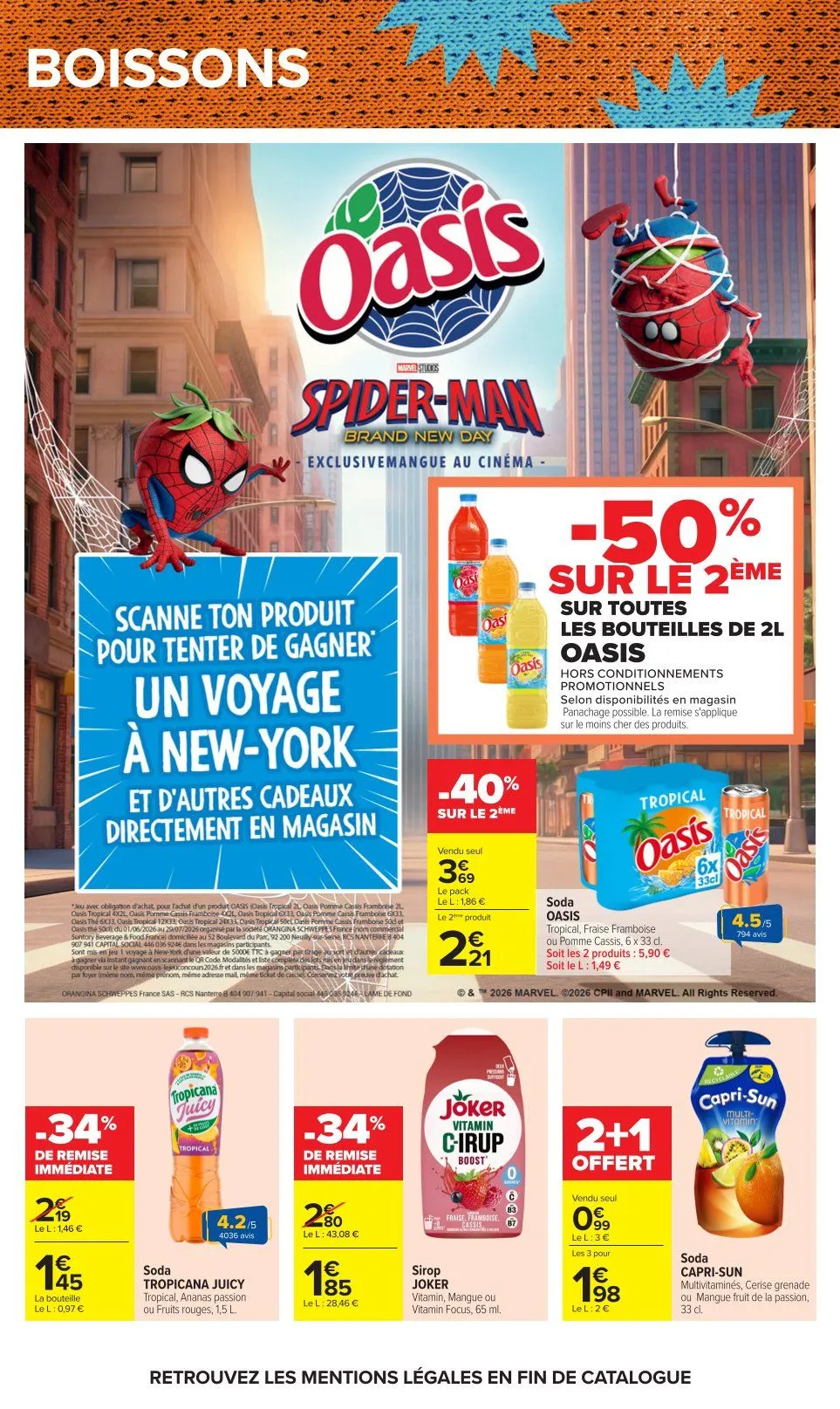 Catalogues Carrefour du 16 juin au 29 juin 2026 - Catalogue page 47