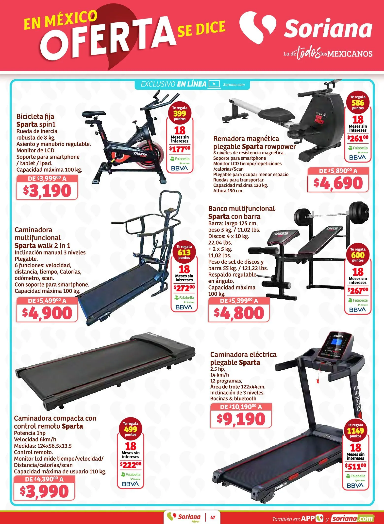 Catálogo de Soriana Ofertas 2 de enero al 14 de enero 2026 - Pagina 47