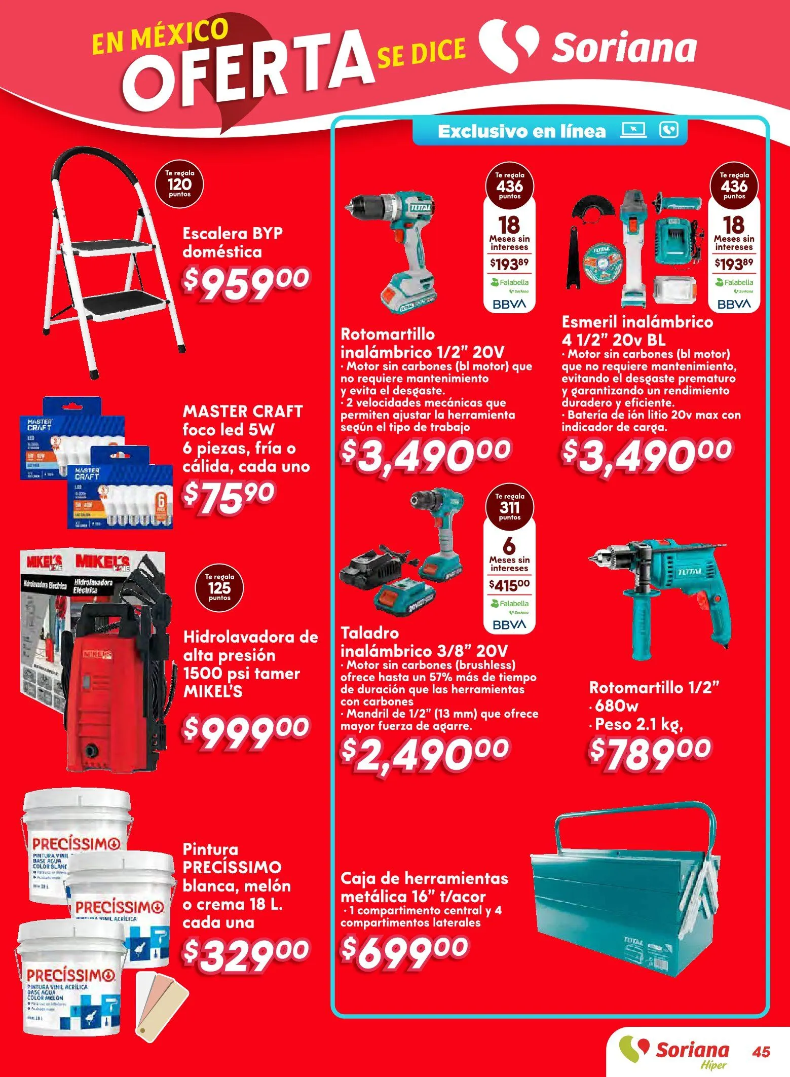 Catálogo de Soriana Ofertas  1 de agosto al 13 de agosto 2025 - Pagina 47
