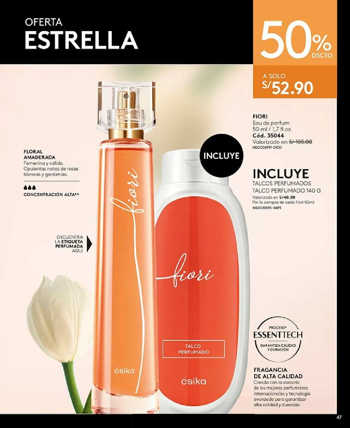 Catálogo de Ésika Ofertas 1 de junio al 30 de junio 2026 - Pagina 47