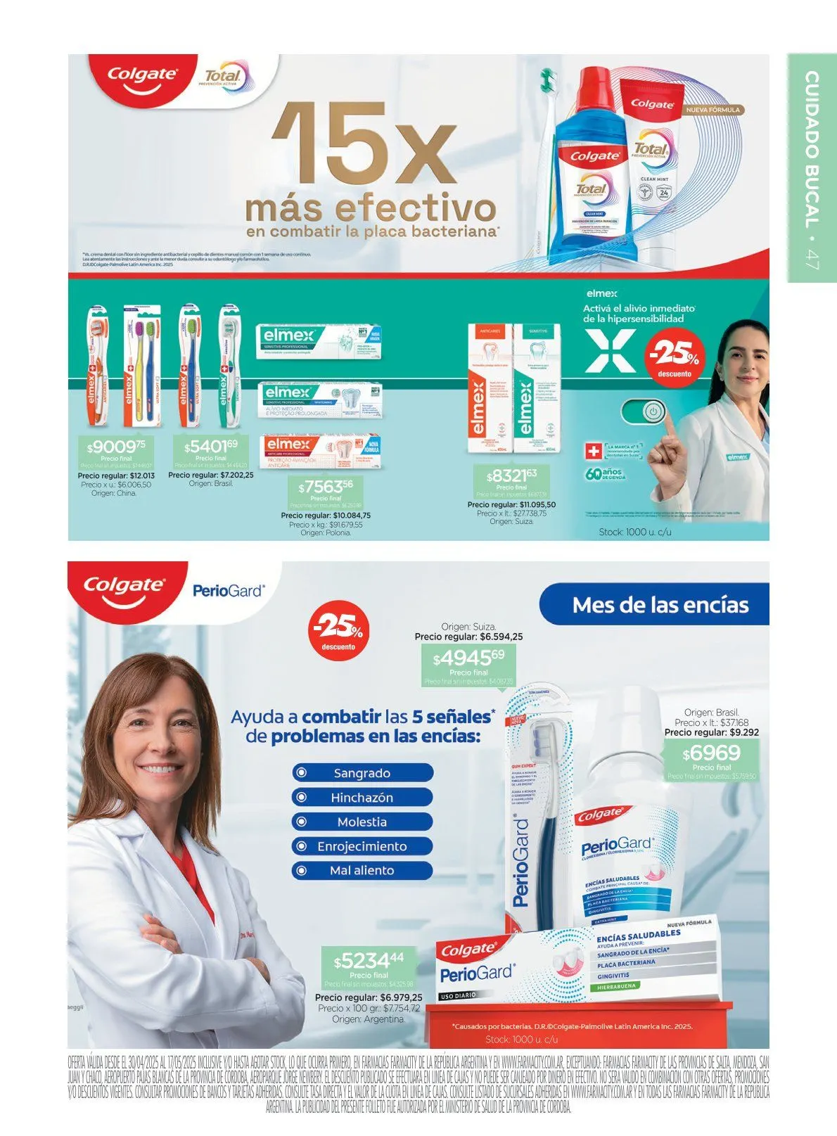 Ofertas de Farmacity Ofertas 6 de mayo al 17 de mayo 2025 - Página 47 del catálogo
