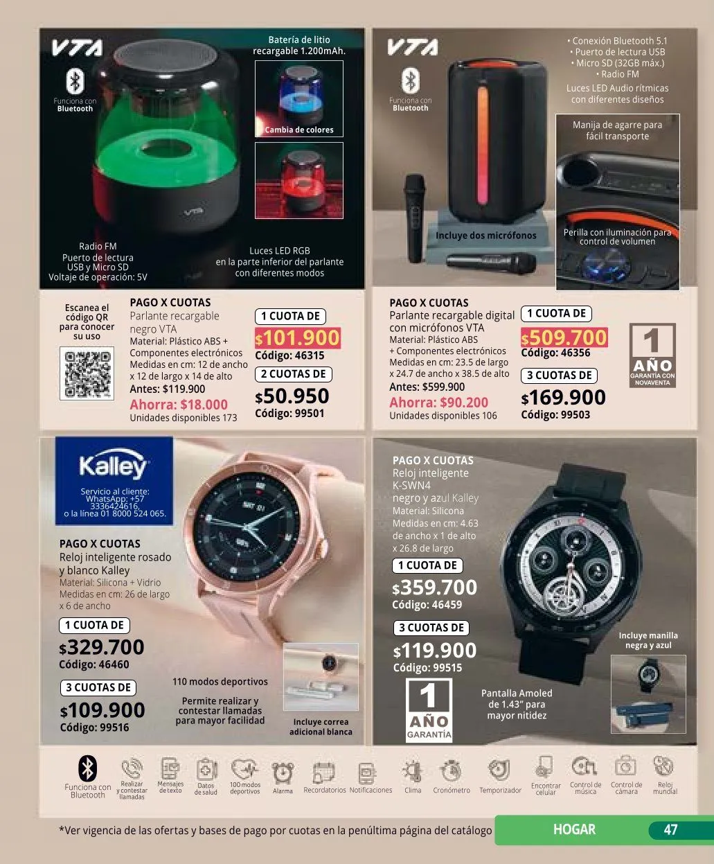 Catálogo de NOVAVENTA 7 de julio al 27 de julio 2026 - Pagina 47