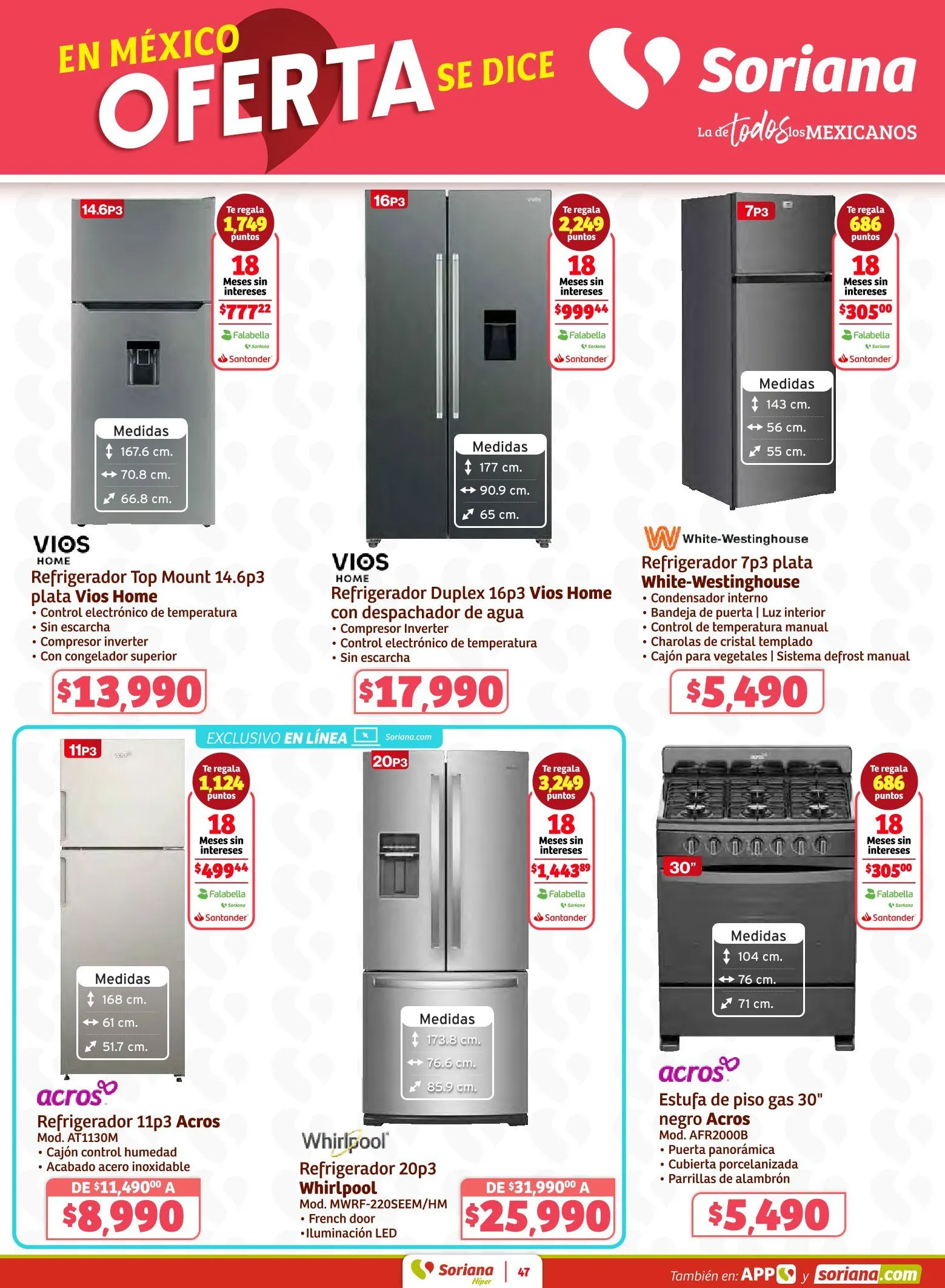 Catálogo de Soriana Ofertas 12 de febrero al 25 de febrero 2026 - Pagina 47