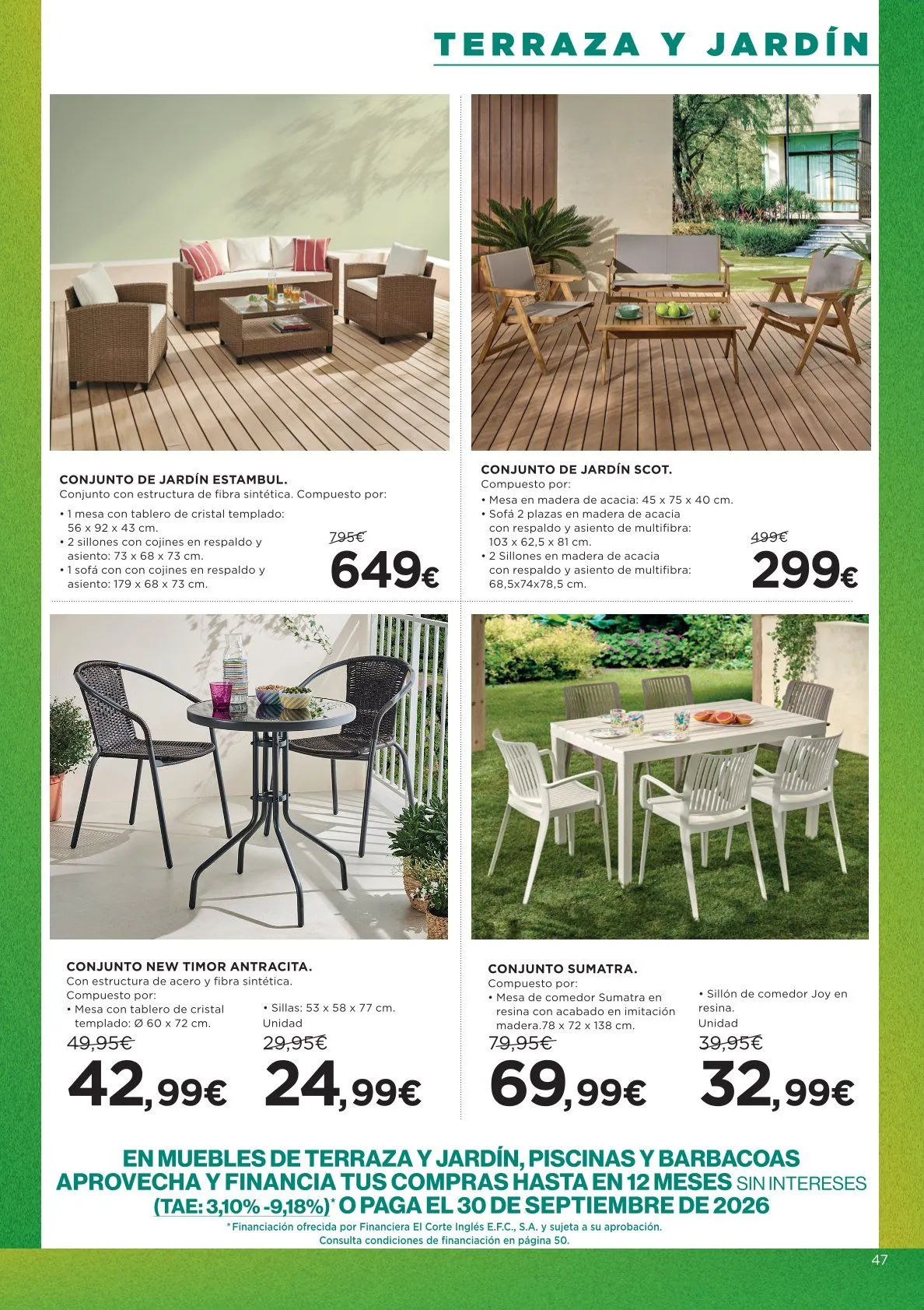 Catálogo de ofertas de Hipercor 21 de mayo al 3 de junio 2026 - Página 47