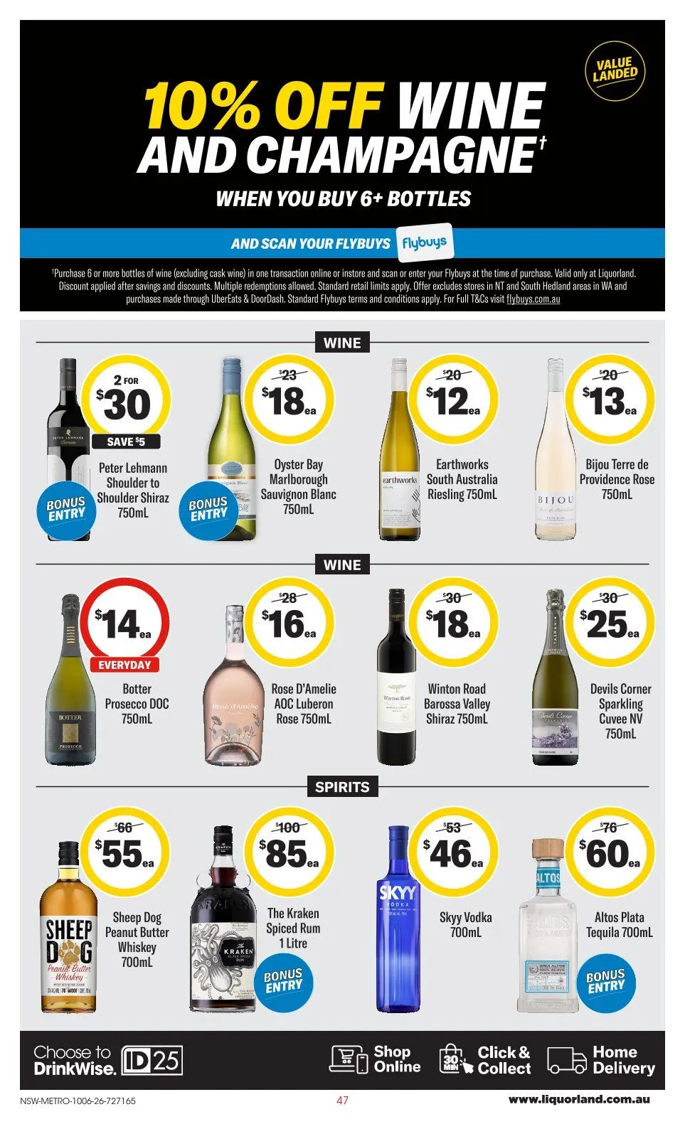 Coles Catalogues  - Catalogue valid from 10 June to 16 June 2026 - page 47