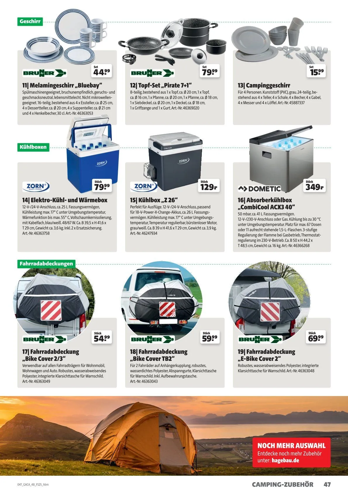 Hagebau Prospekt von 21. Mai bis 31. Dezember 2025 - Prospekt seite 47