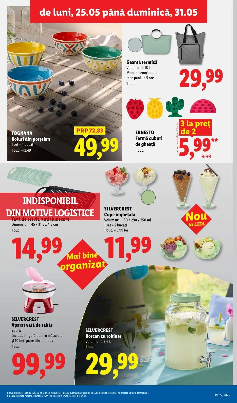 Catalog Lidl catalog de la 25 mai până la 31 mai 2026 - Revista Pagina 47