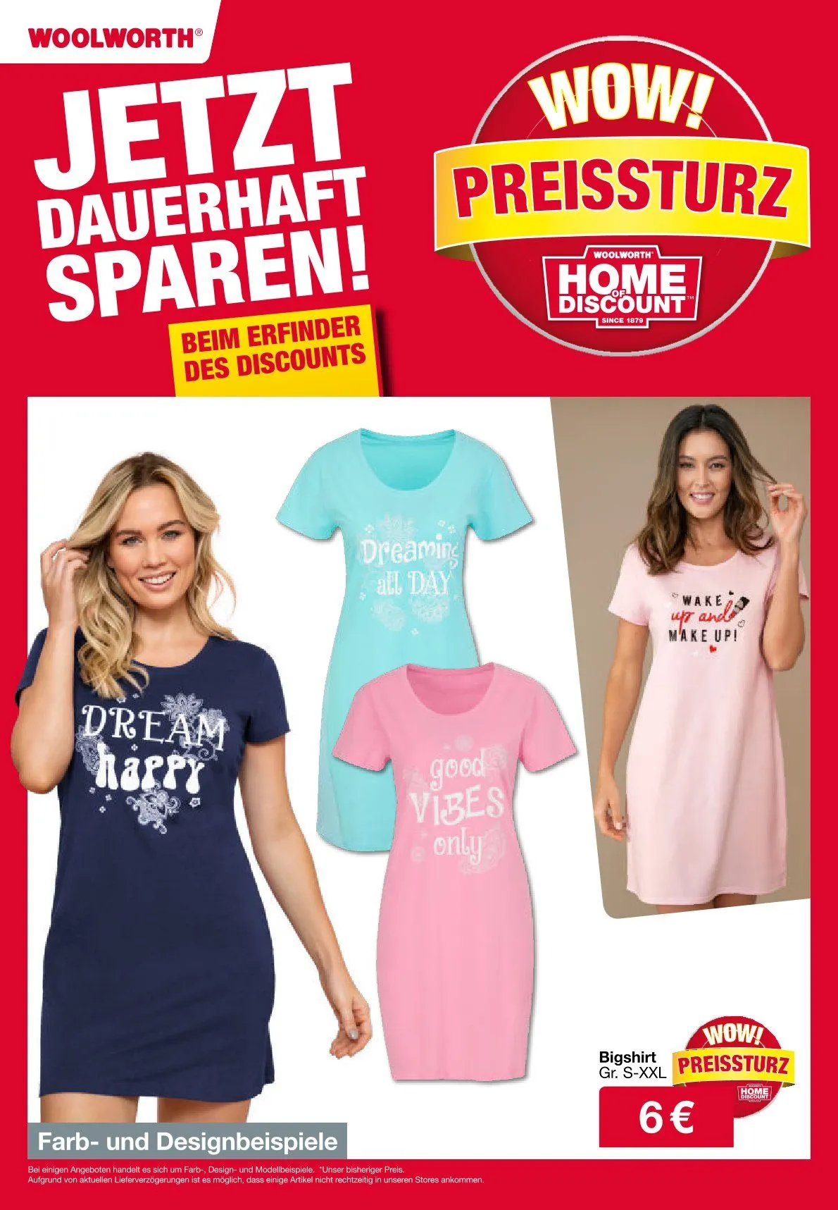 Woolworth Angebote von 9. April bis 15. April 2025 - Prospekt seite 47