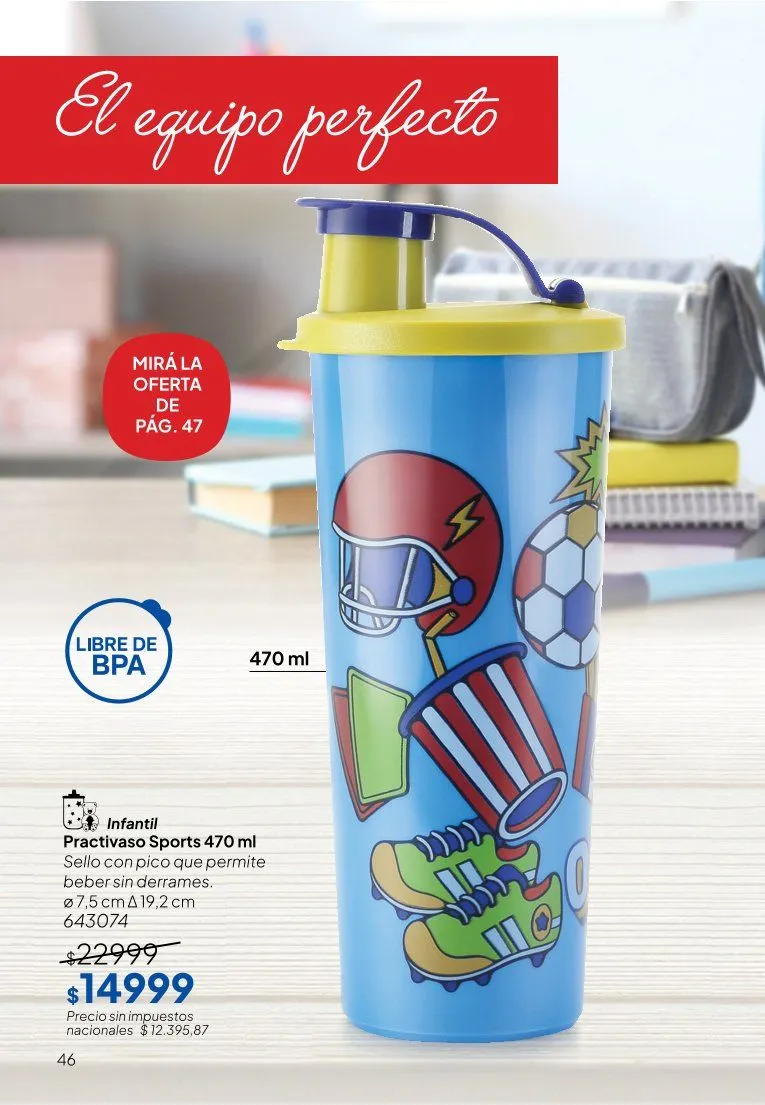 Ofertas de  Ofertas Tupperware  9 de junio al 30 de junio 2026 - Página 46 del catálogo
